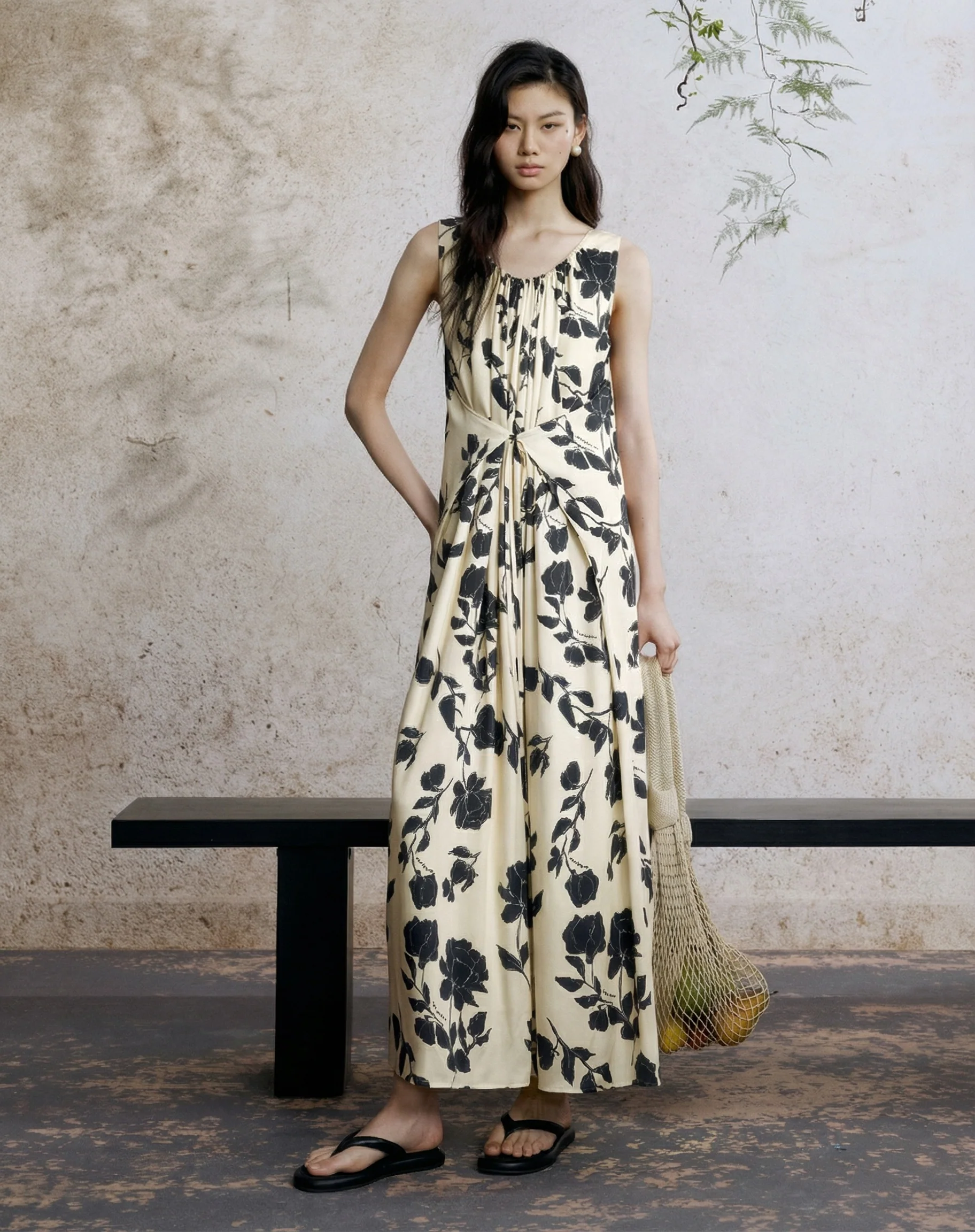Floral Maxi Dress - Image 2