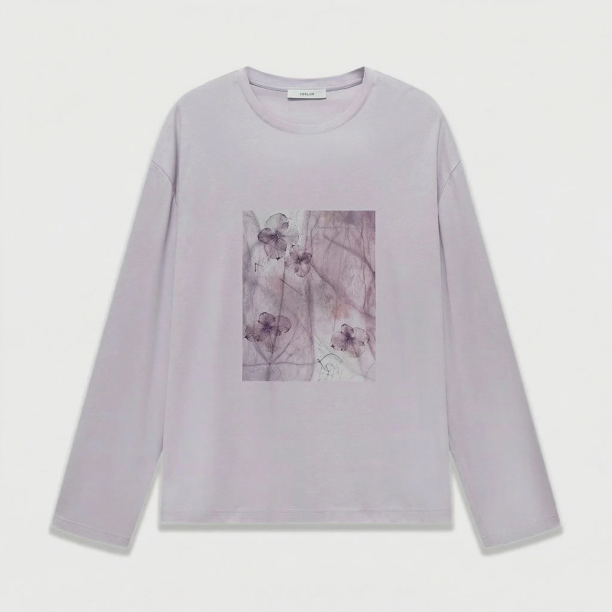 Floral Print Longsleeve Tee - Image 6