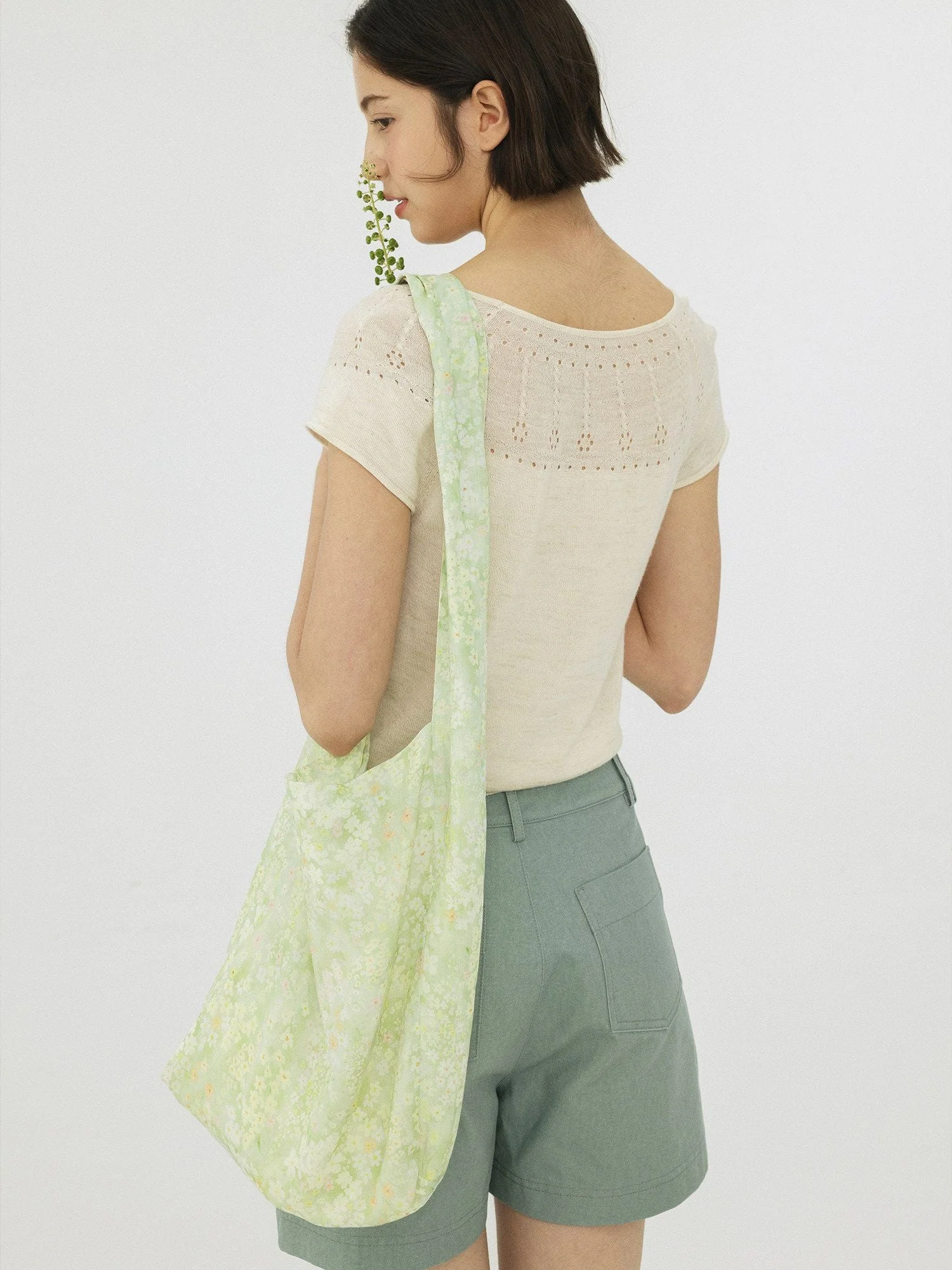 Floral Shoulder Bag - Image 3