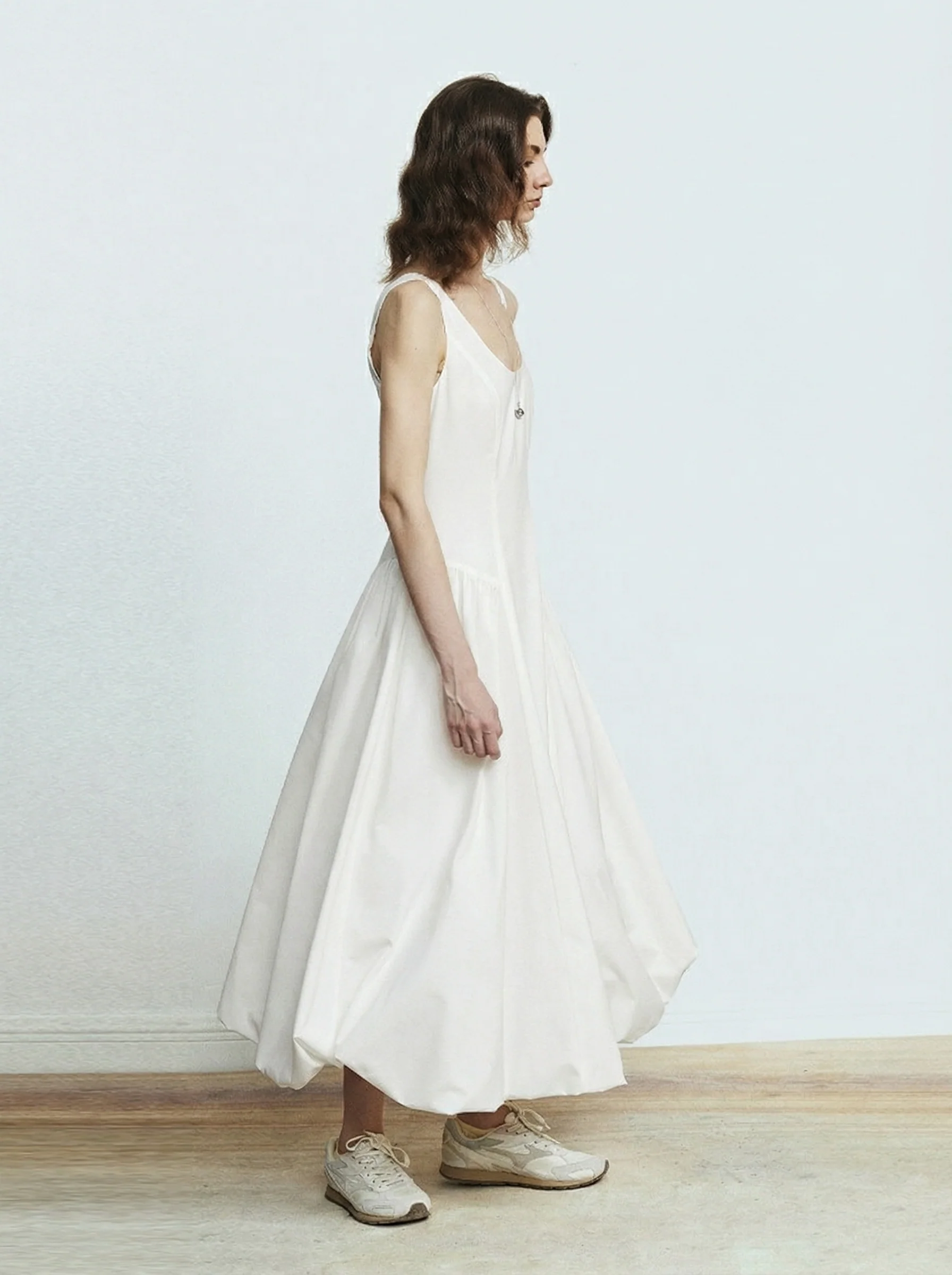 Flower Bud Midi Dress - Image 2