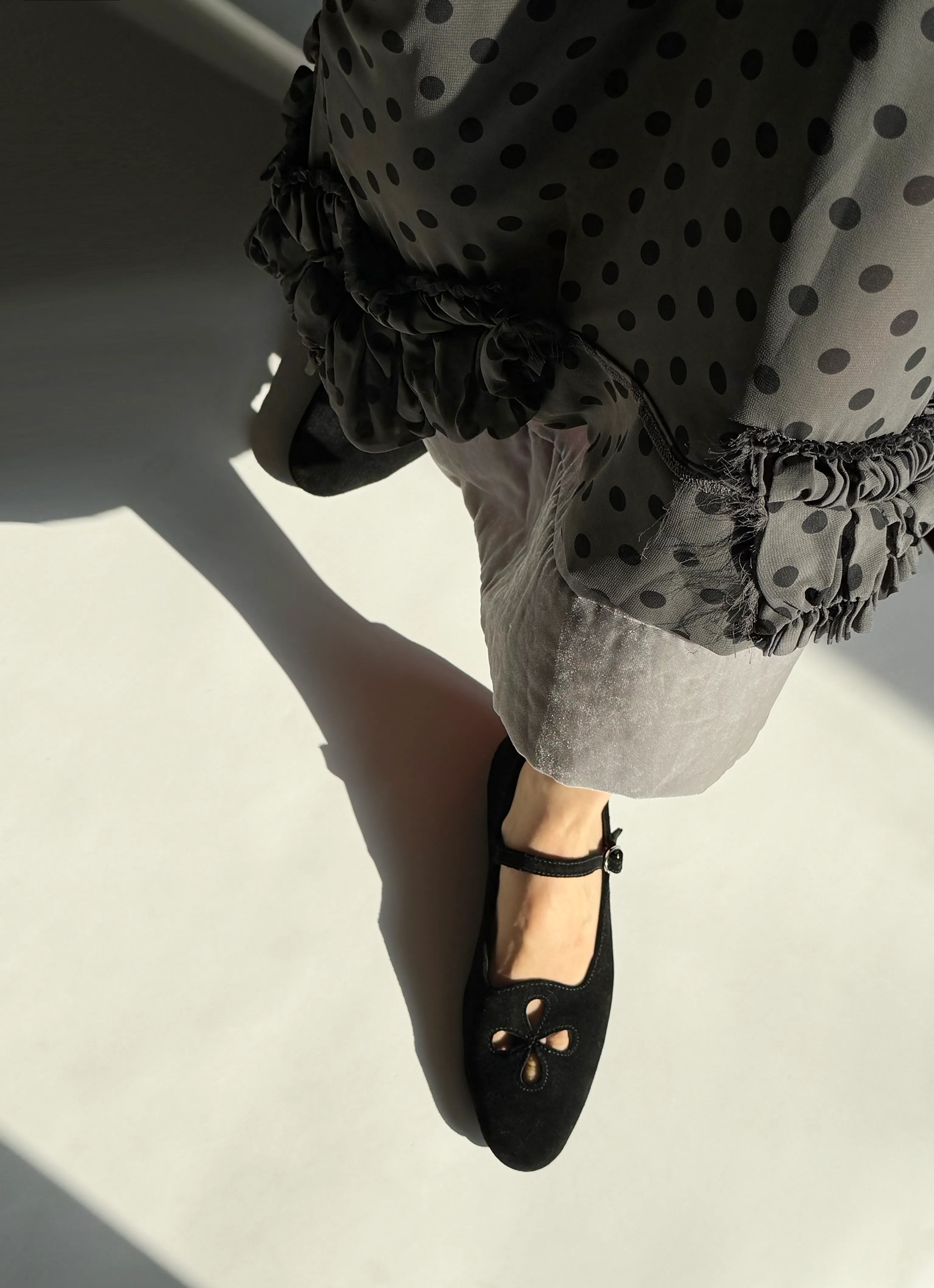 Flower Cutout Mary Janes - Image 5