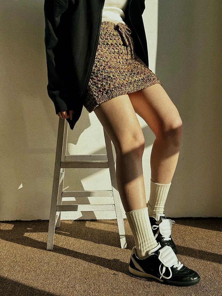 Foldover Tongue Leather Sneakers - Image 5