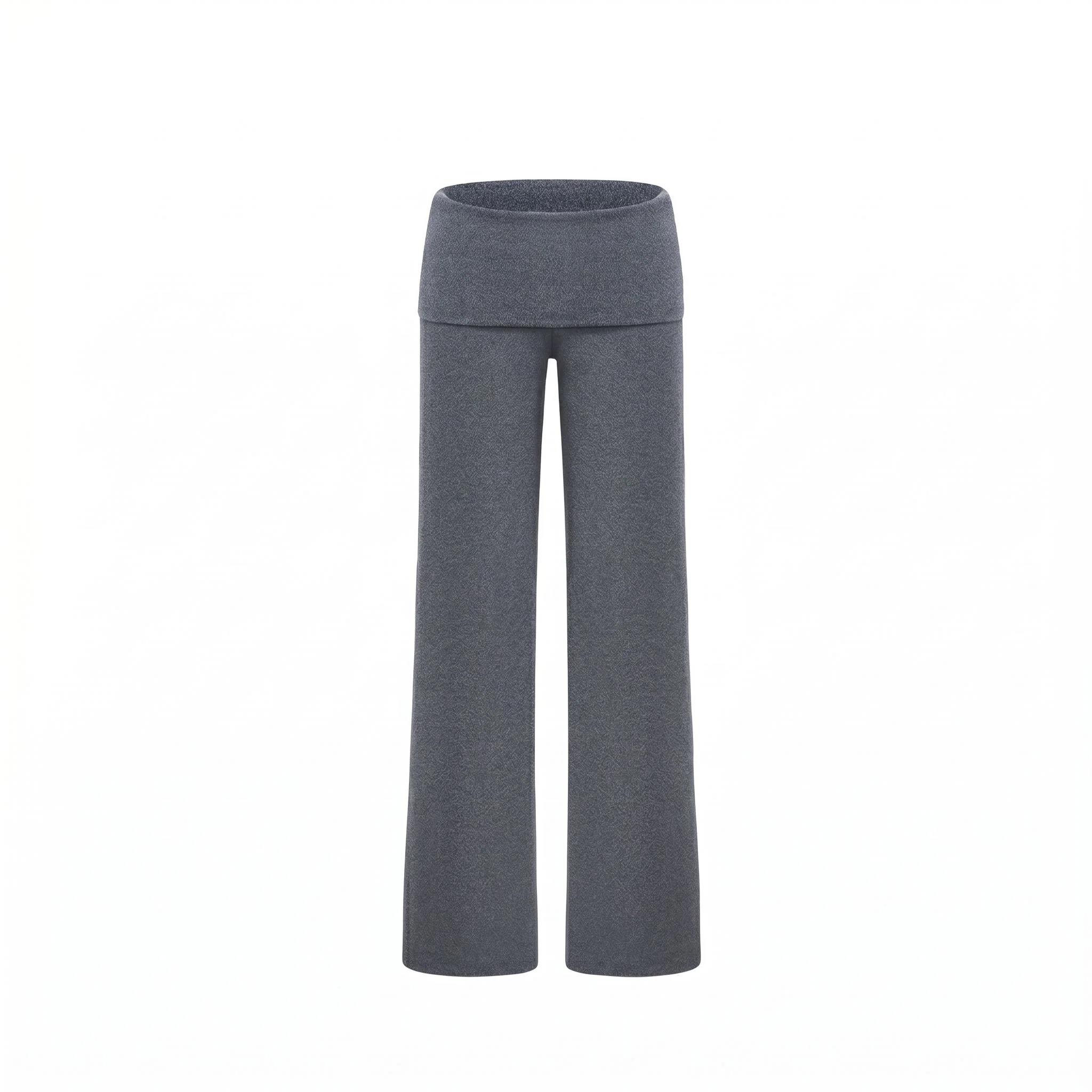 Foldover Wide-Leg Pants - Image 6