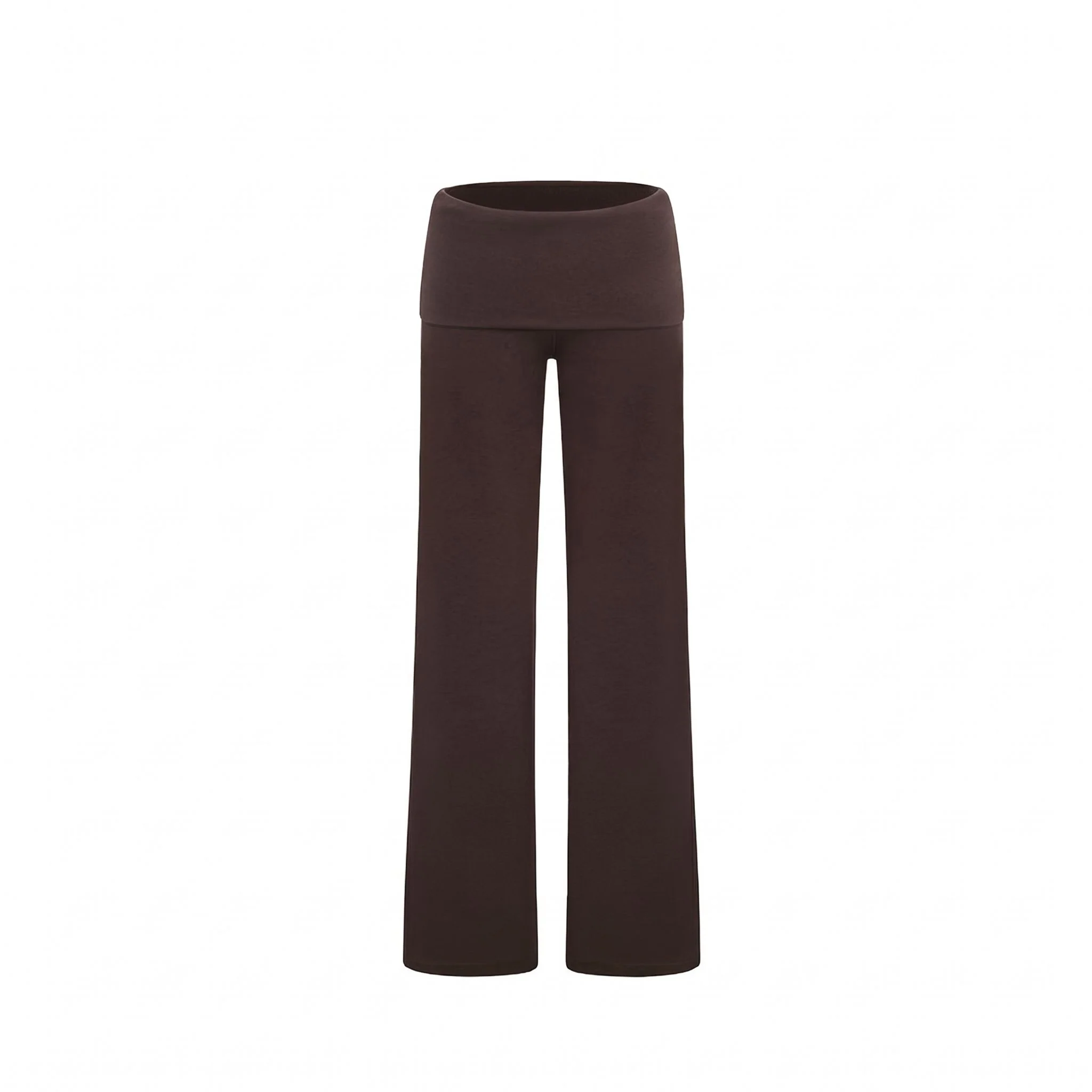 Foldover Wide-Leg Pants - Image 7