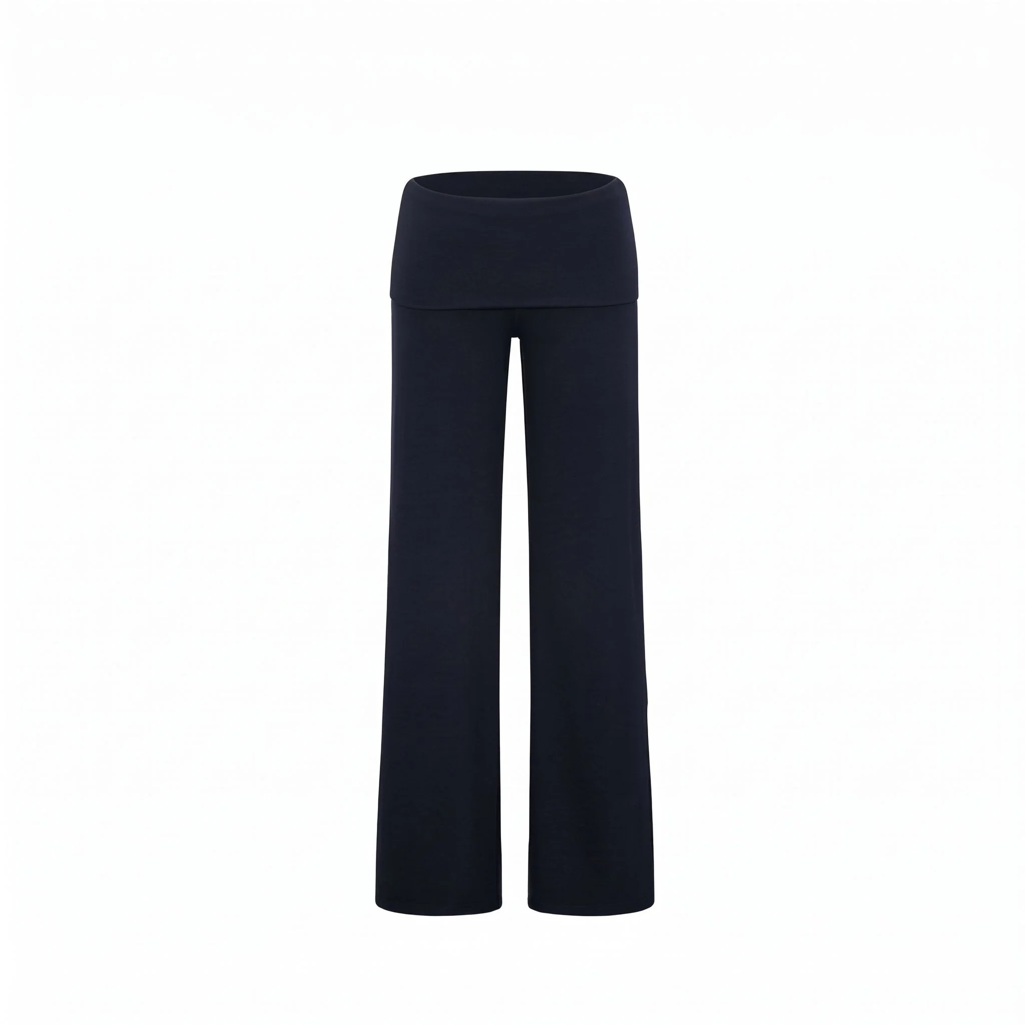 Foldover Wide-Leg Pants - Image 8