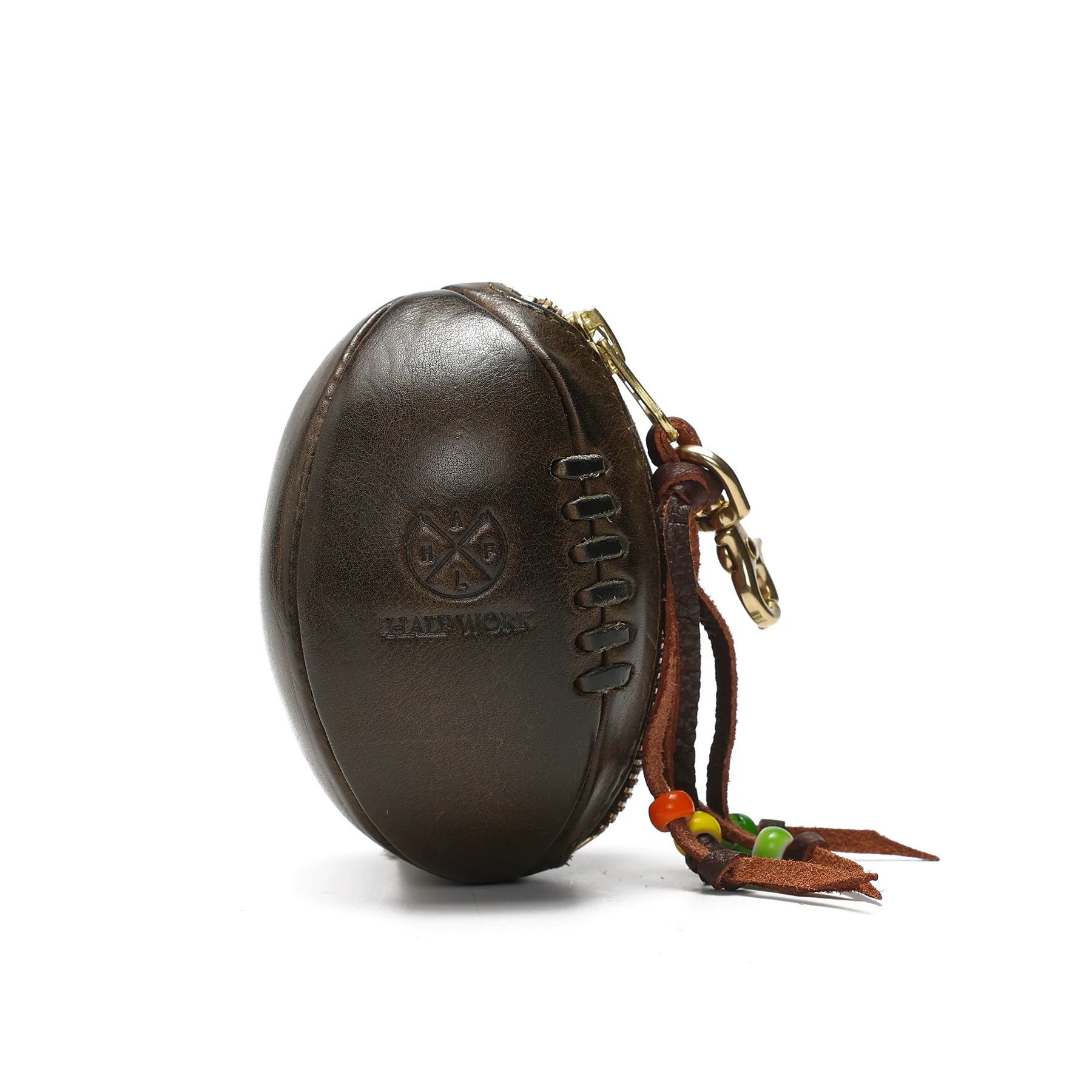 Football Leather Key Pouch - Image 12
