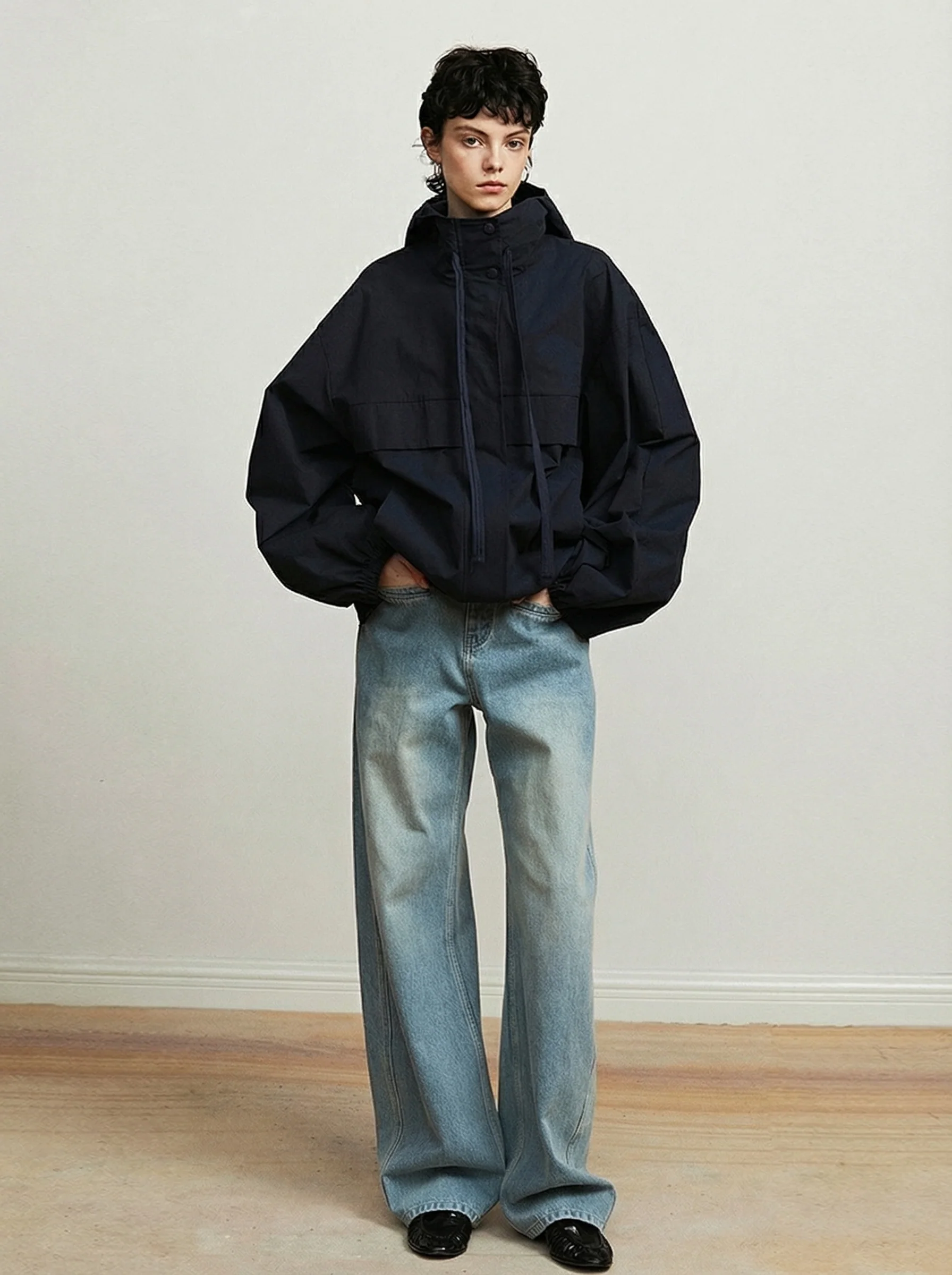 Forward Seam Wide-Leg Jeans - Image 3