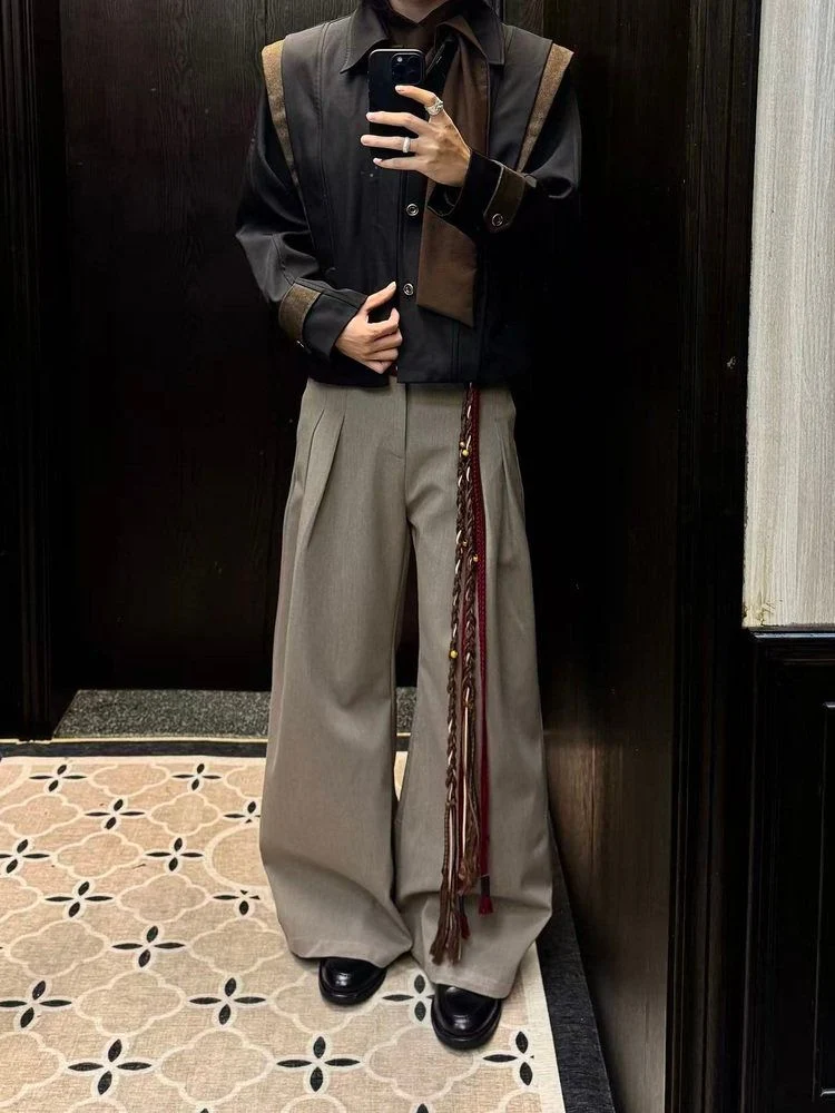 Four-Pleat Trousers - Image 2