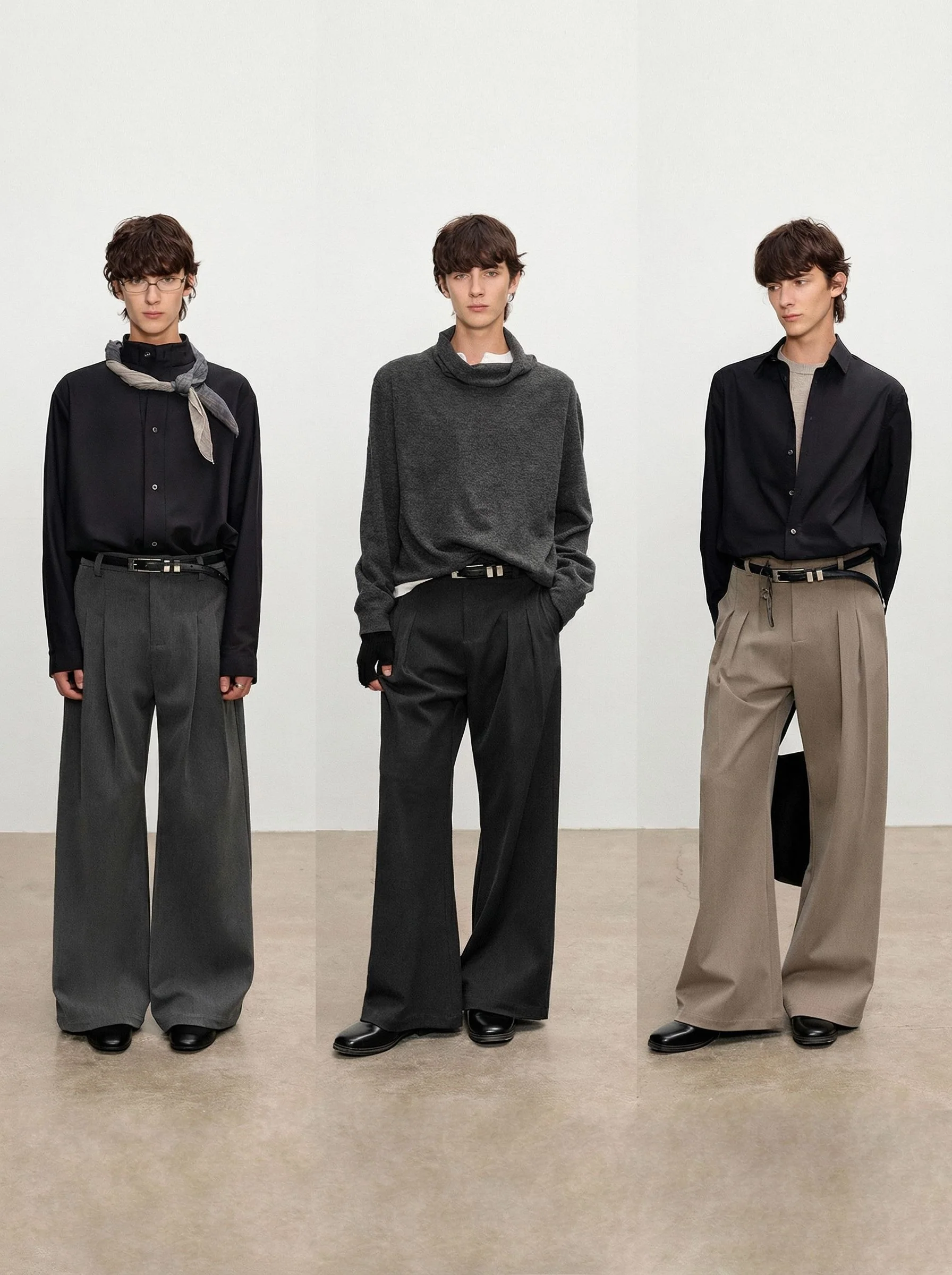Four-Pleat Trousers - Image 6