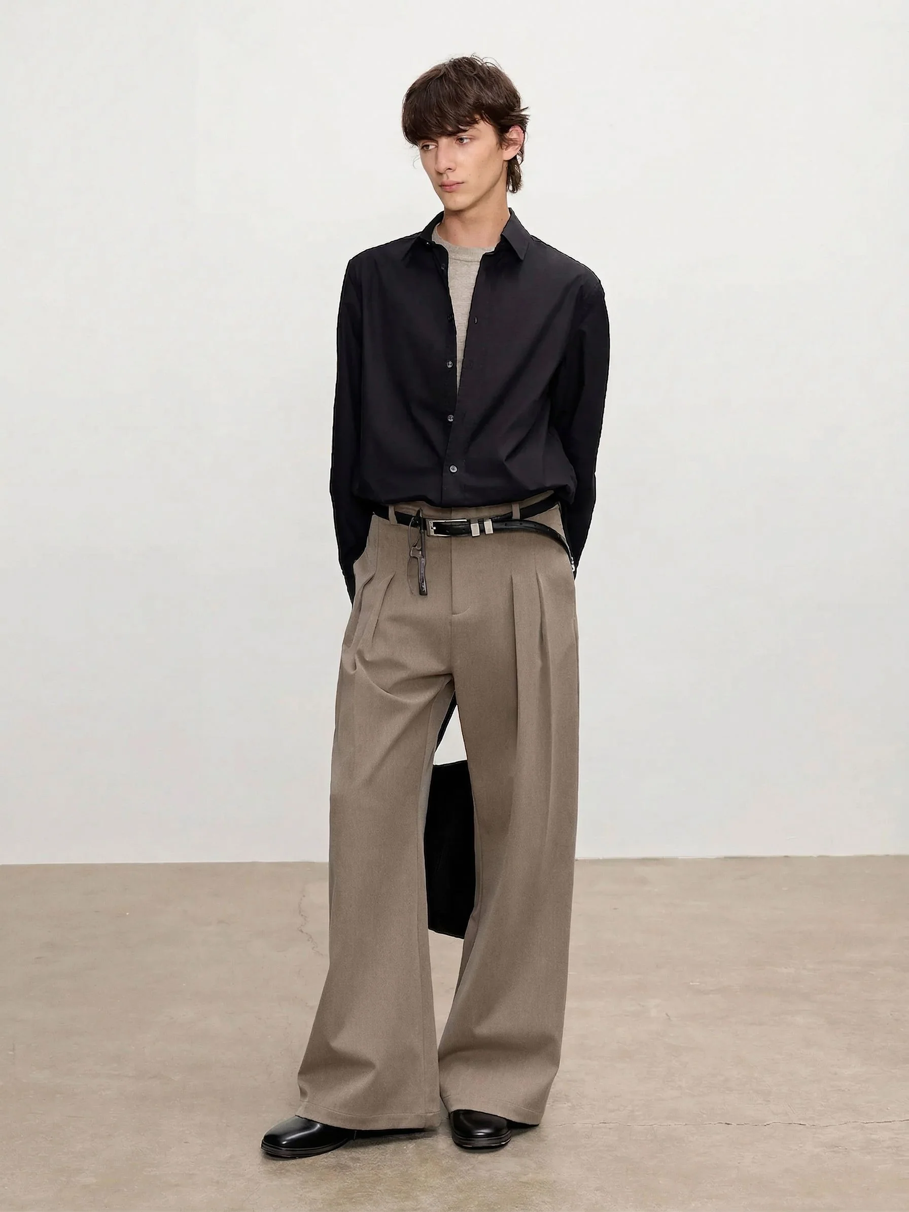 Four-Pleat Trousers - Image 7