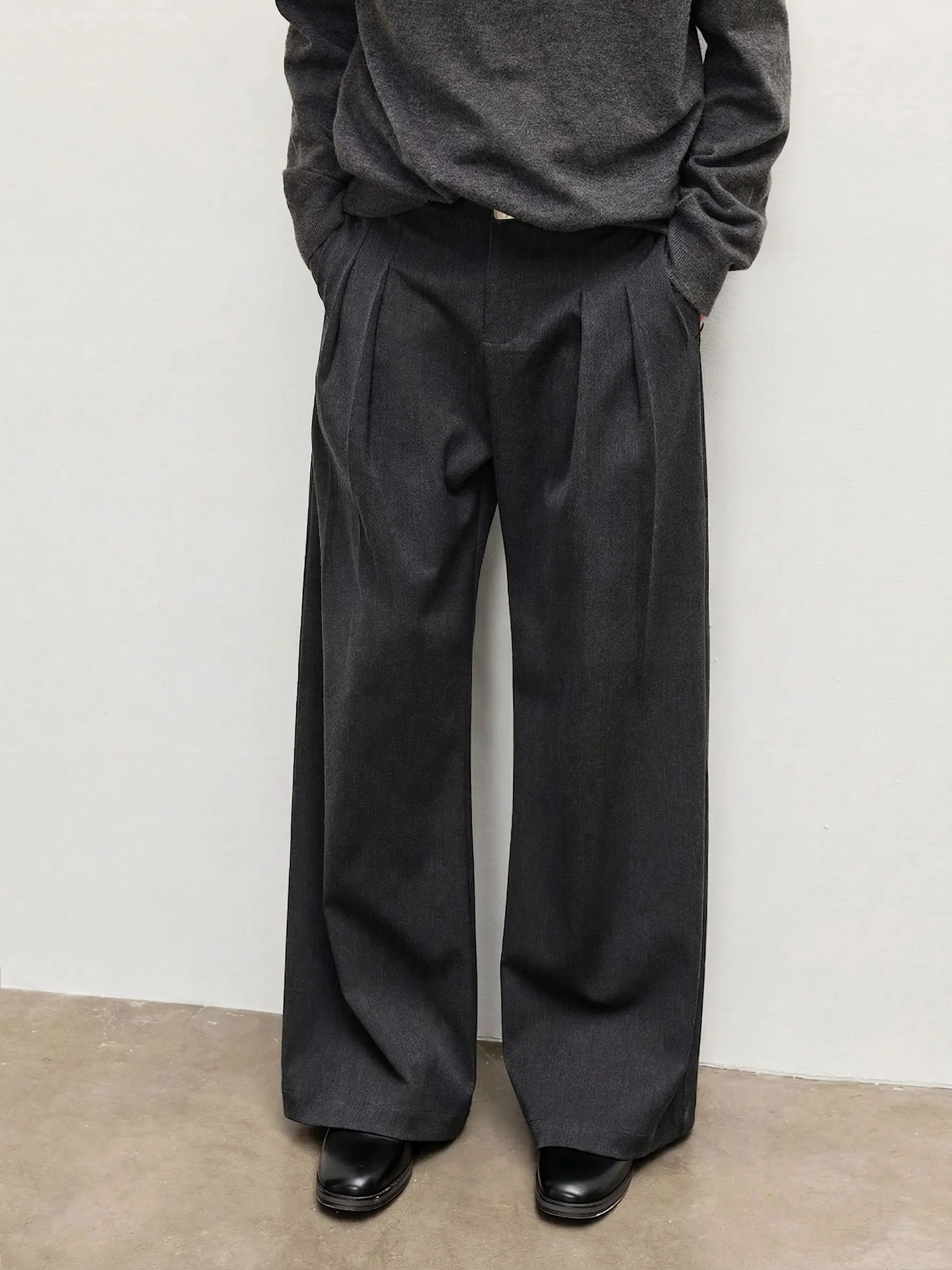 Four-Pleat Trousers - Image 8