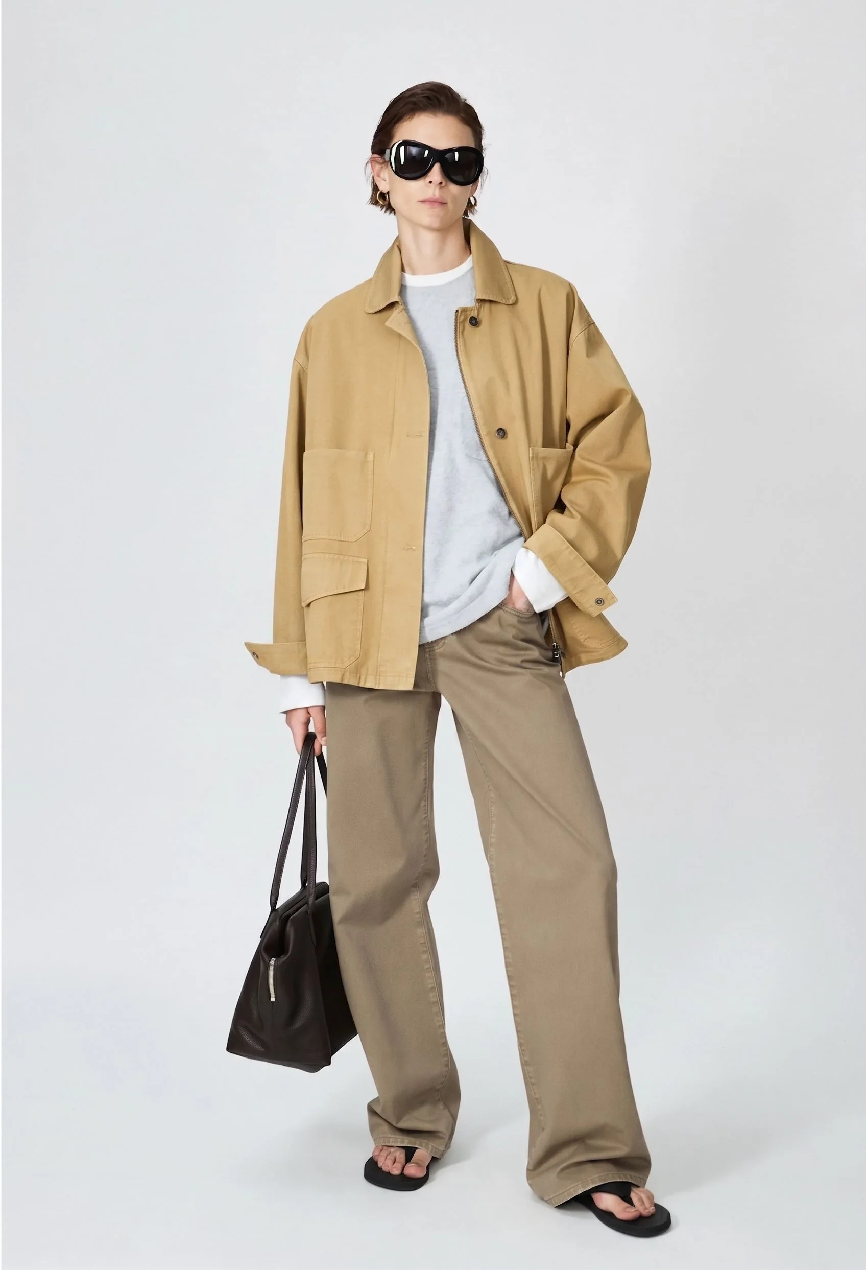Four-Pocket Twill Jacket
