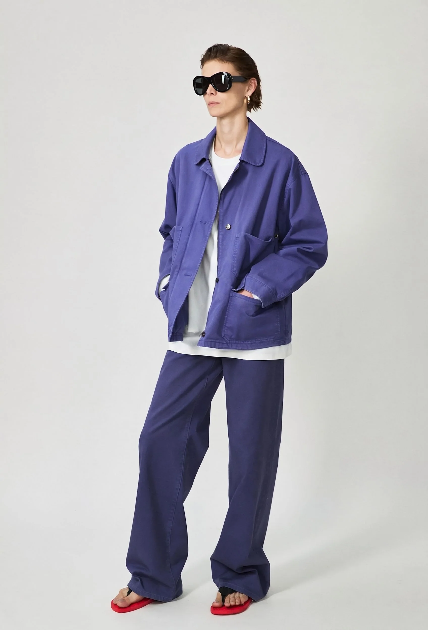 Four-Pocket Twill Jacket - Image 2