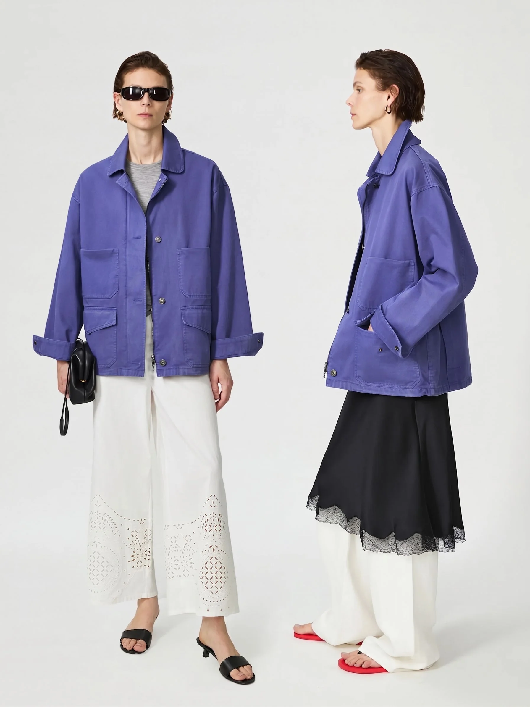 Four-Pocket Twill Jacket - Image 4