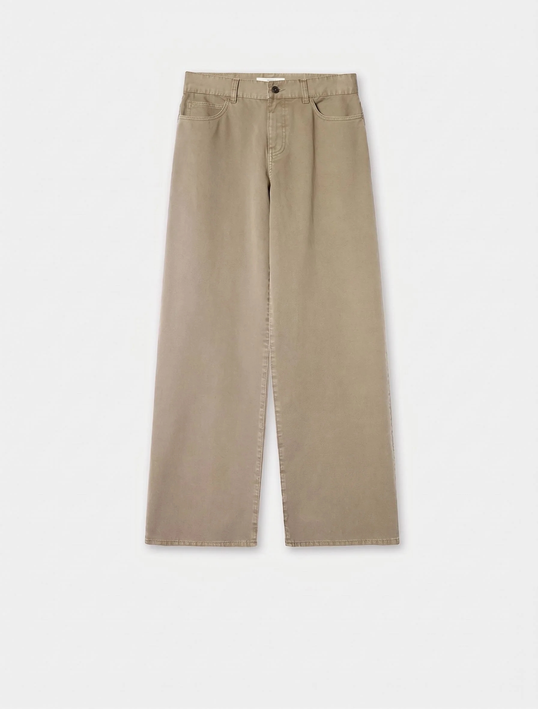 Four-Pocket Twill Jacket - Image 9