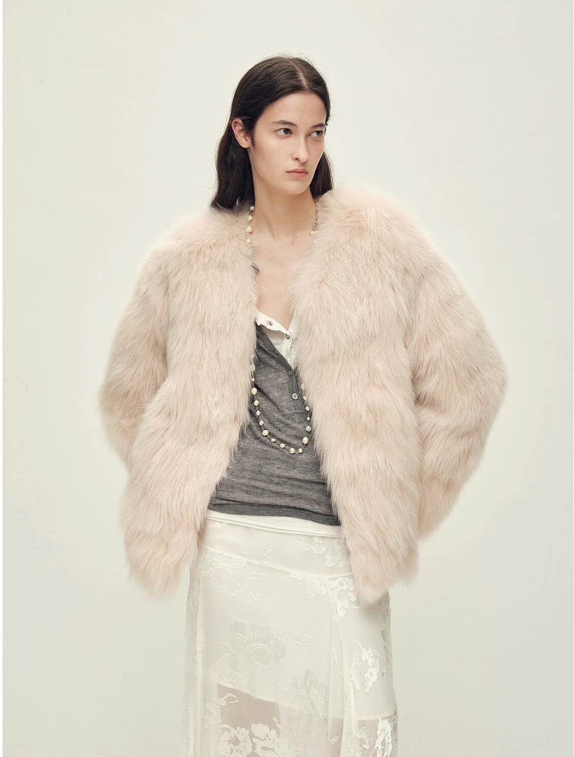 Fox Fur Jacket - Image 10