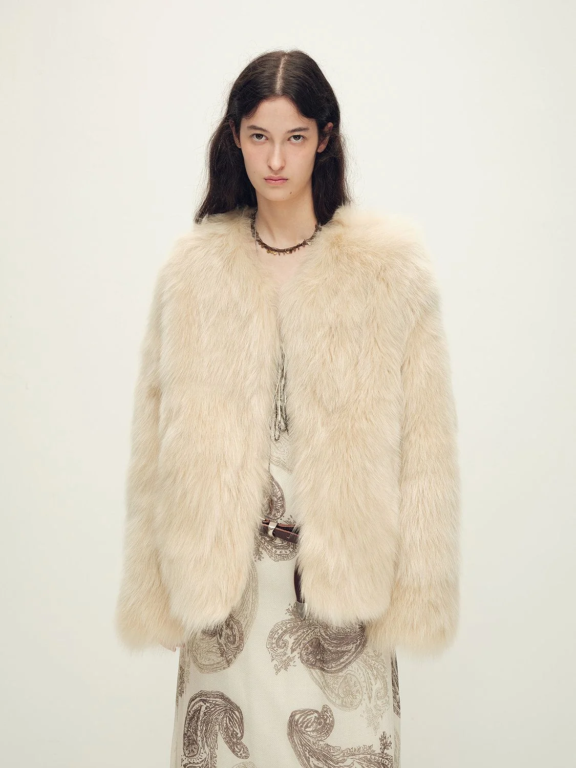 Fox Fur Jacket - Image 5