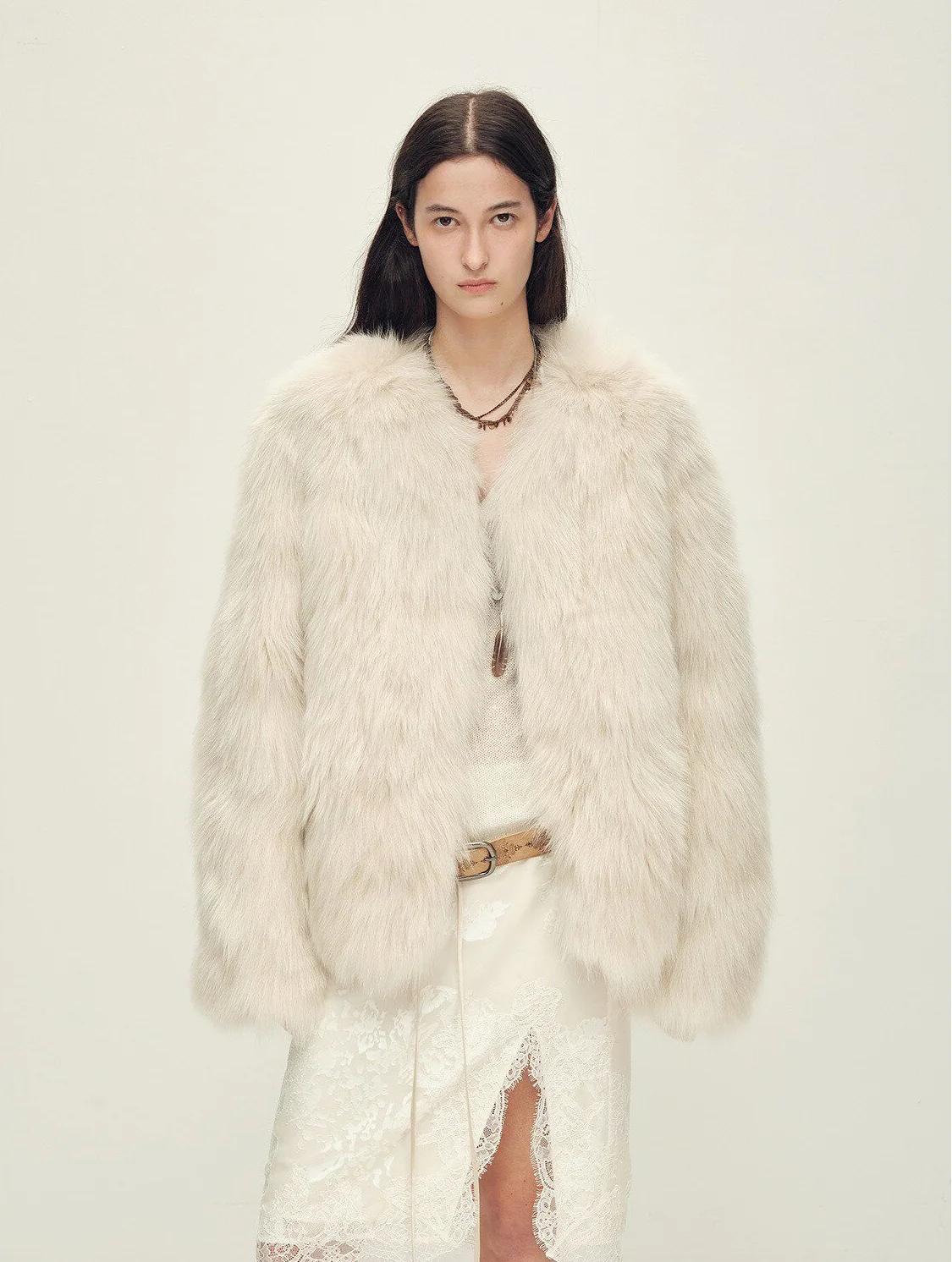 Fox Fur Jacket - Image 6