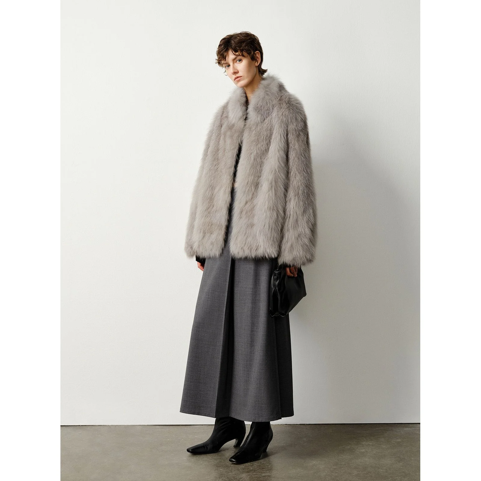 Fox Fur Jacket - Image 10