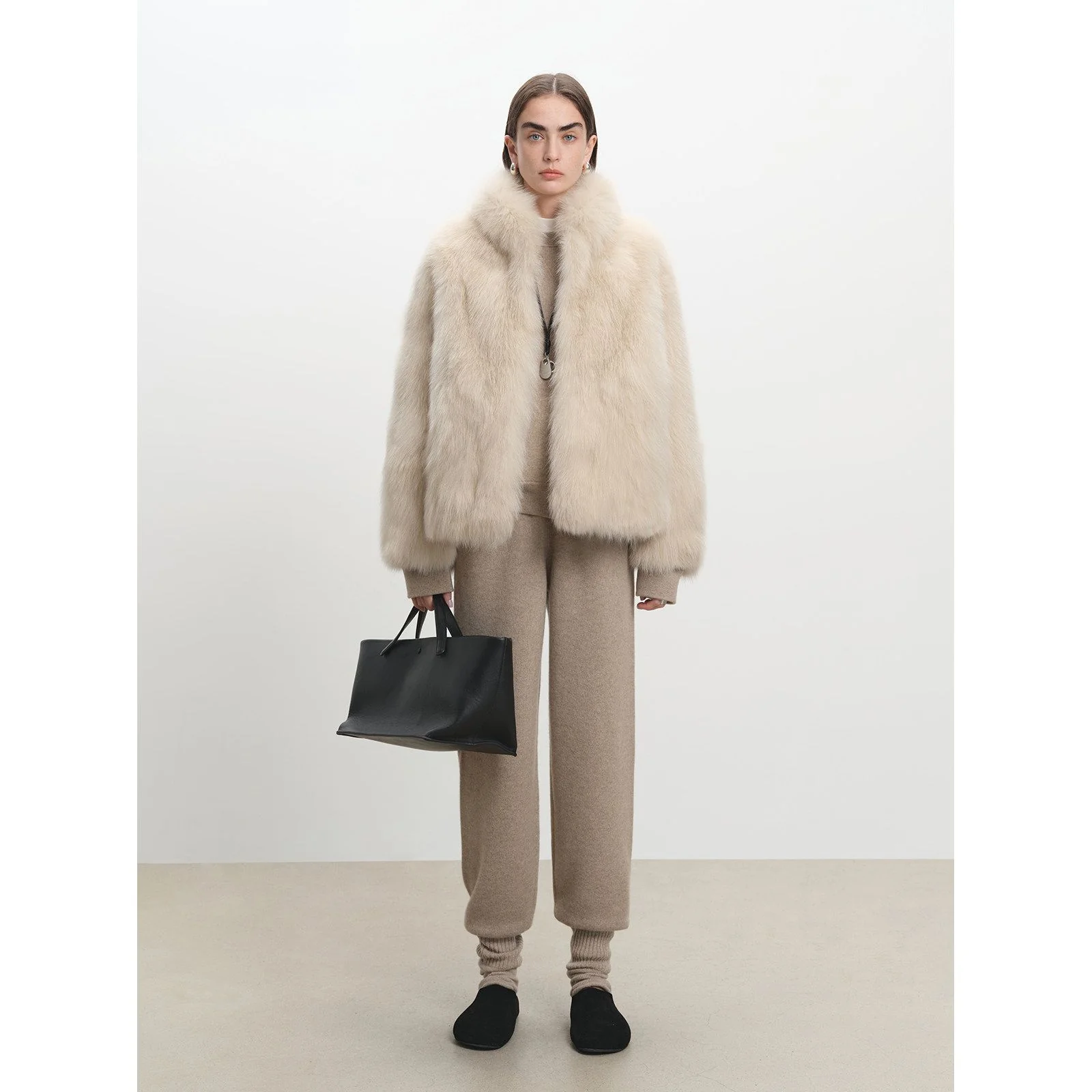 Fox Fur Jacket - Image 7