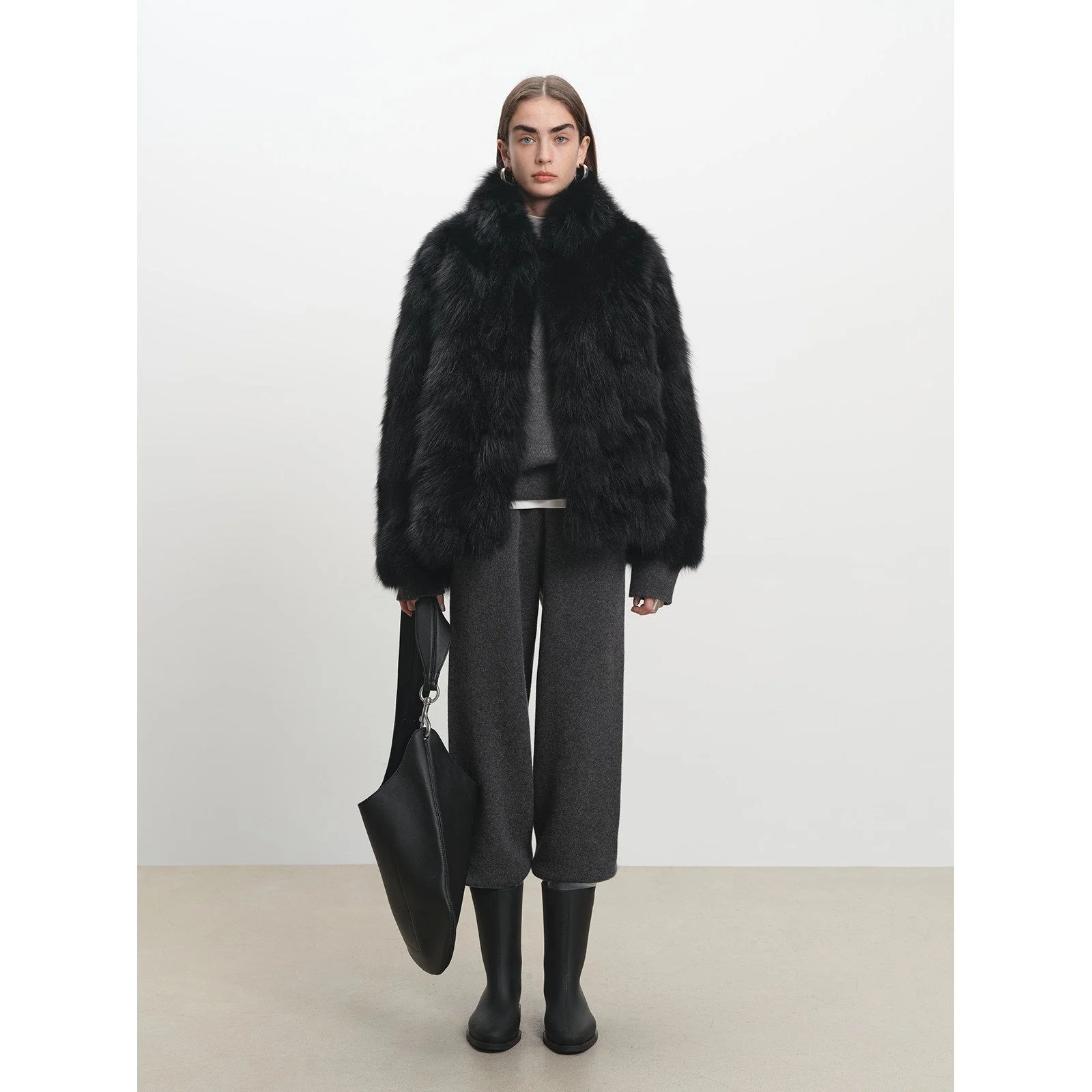 Fox Fur Jacket - Image 8