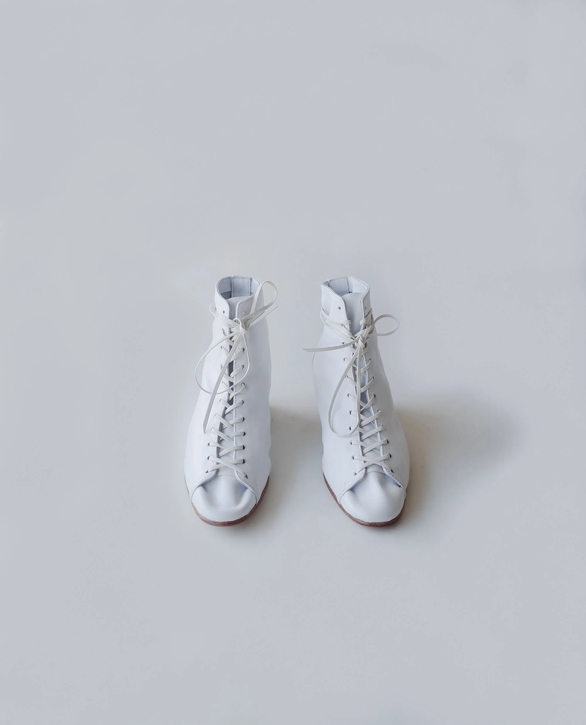 French Lace-Up Ankle Boots - Image 3
