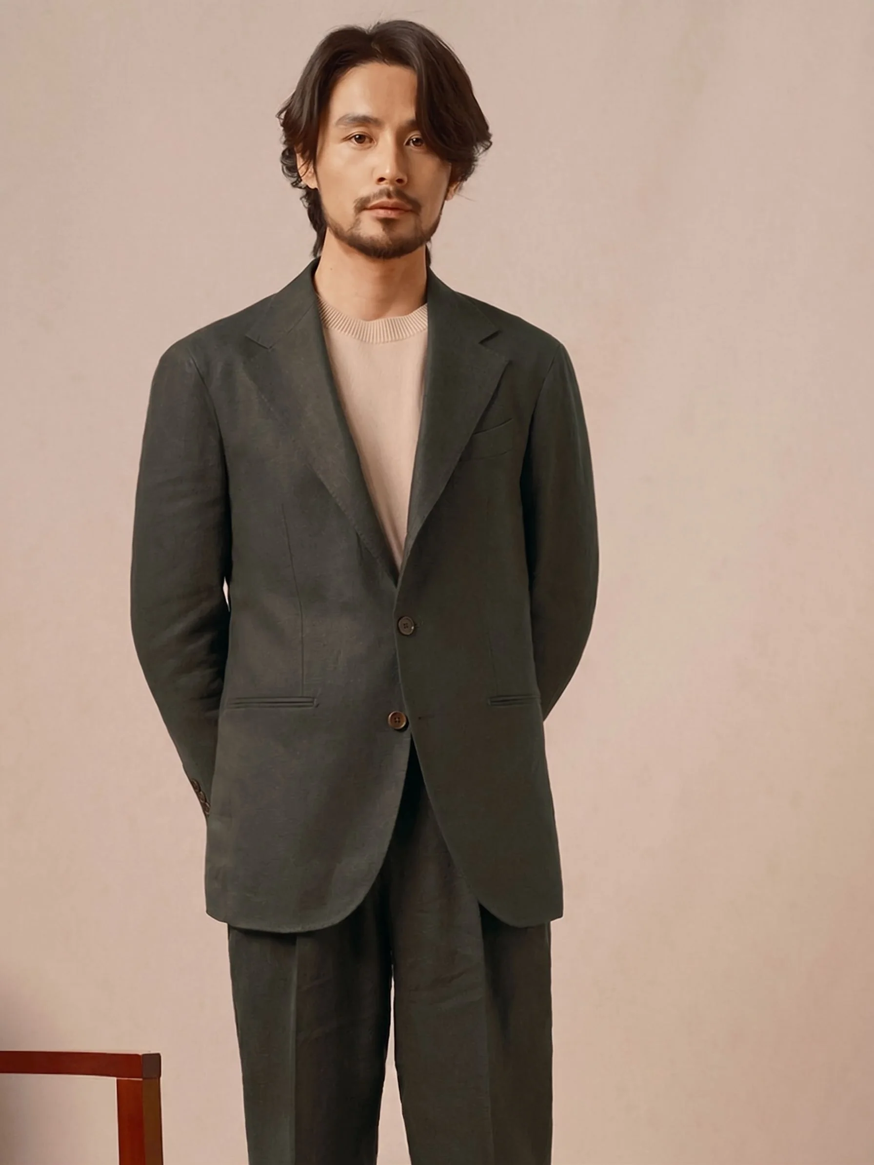 French Linen Blazer
