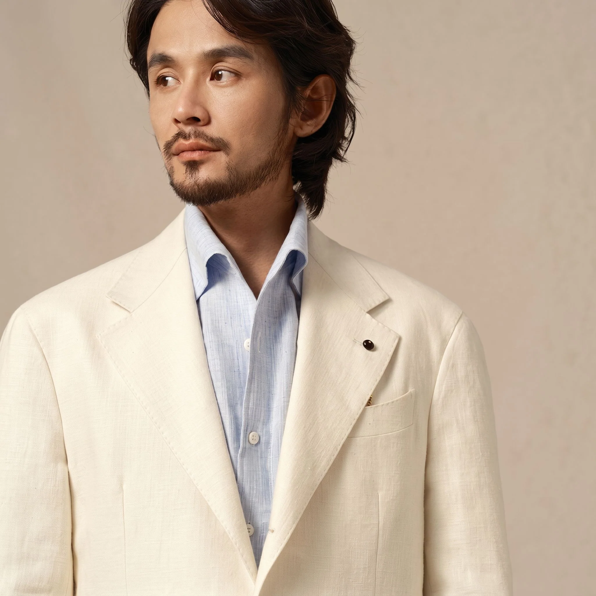 French Linen Blazer - Image 15