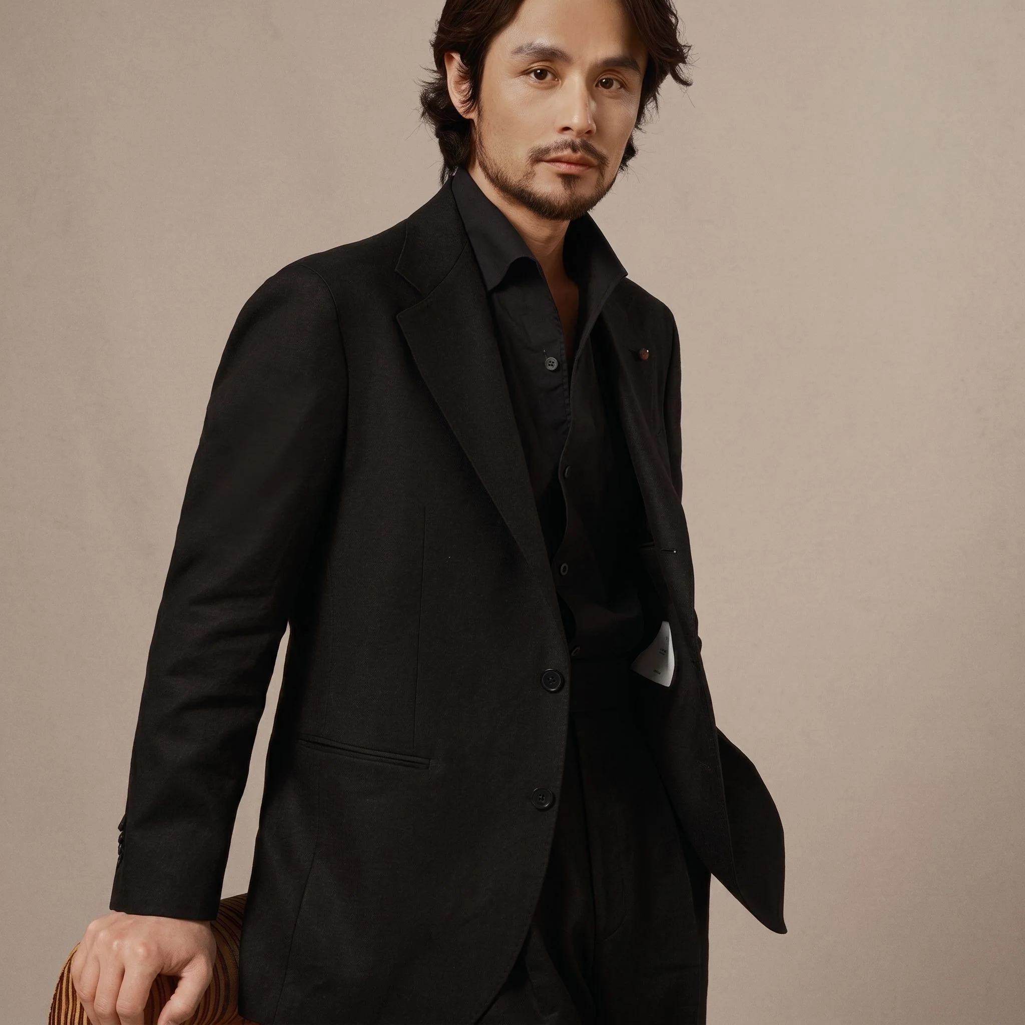 French Linen Blazer - Image 7