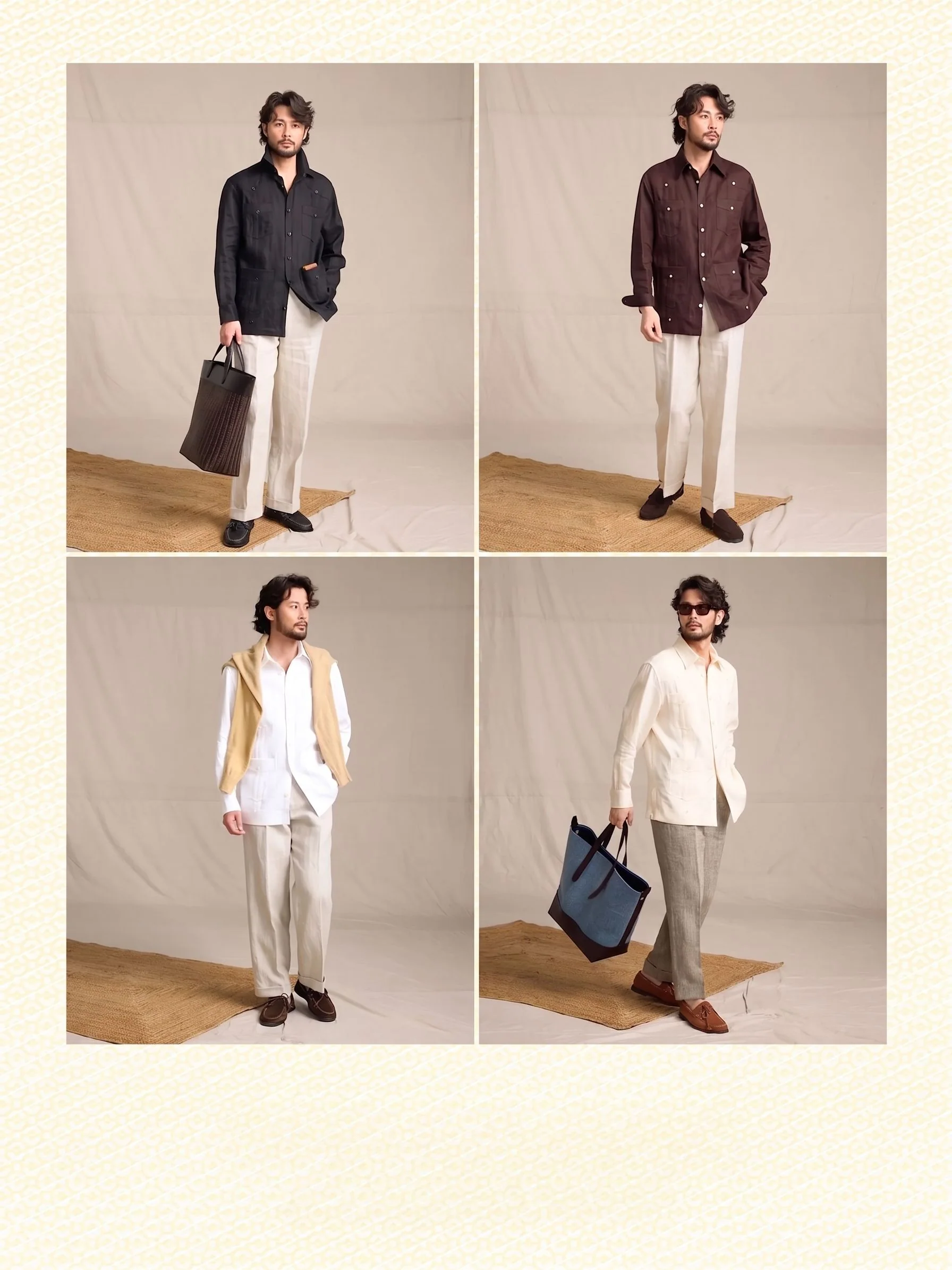 French Linen Guayabera - Image 5