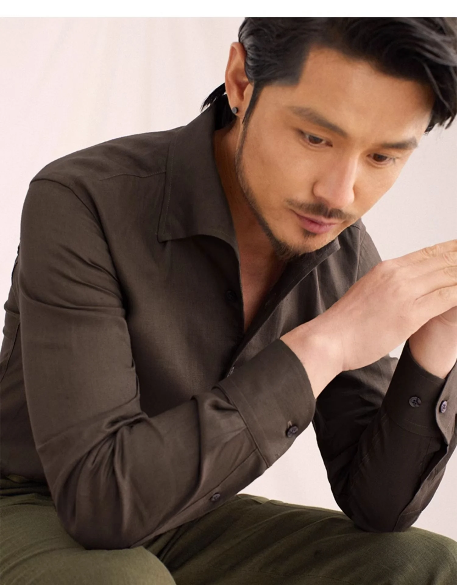 French Linen Shirt