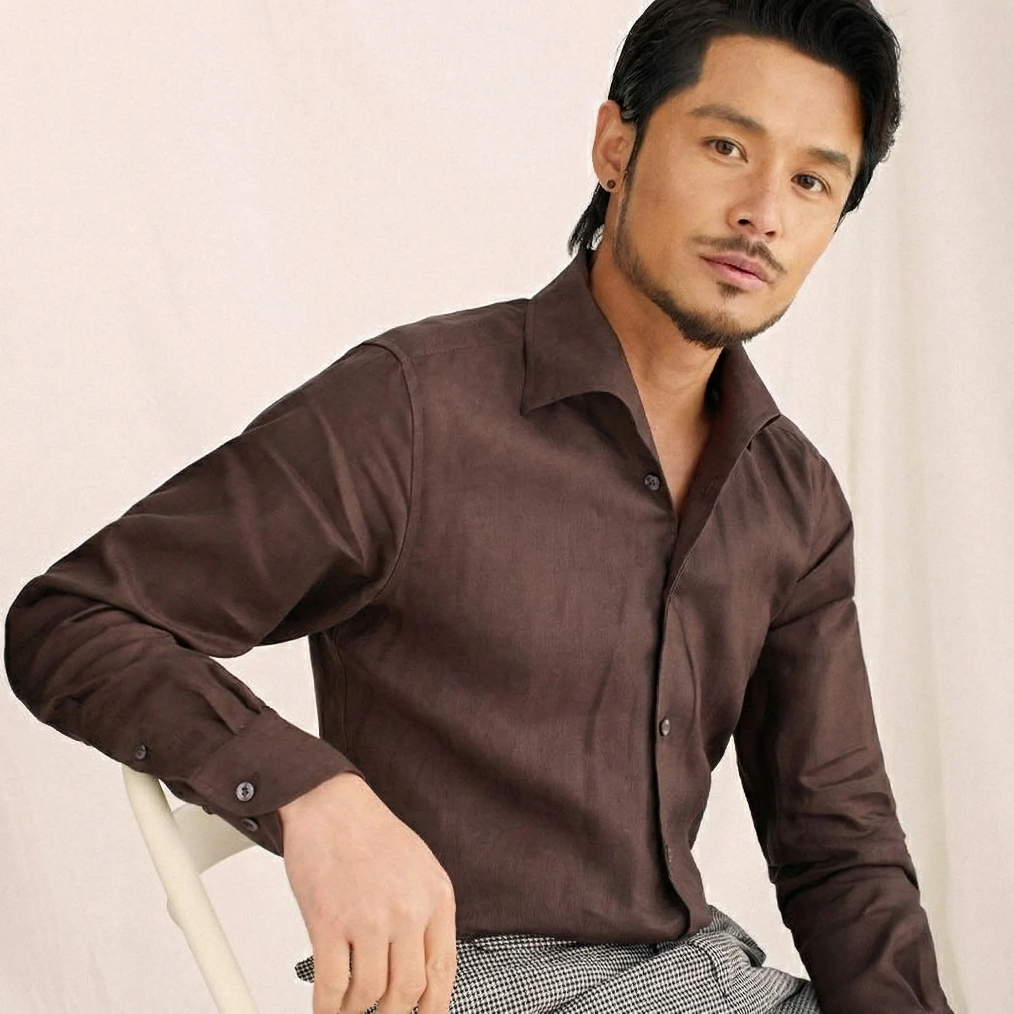 French Linen Shirt - Image 7
