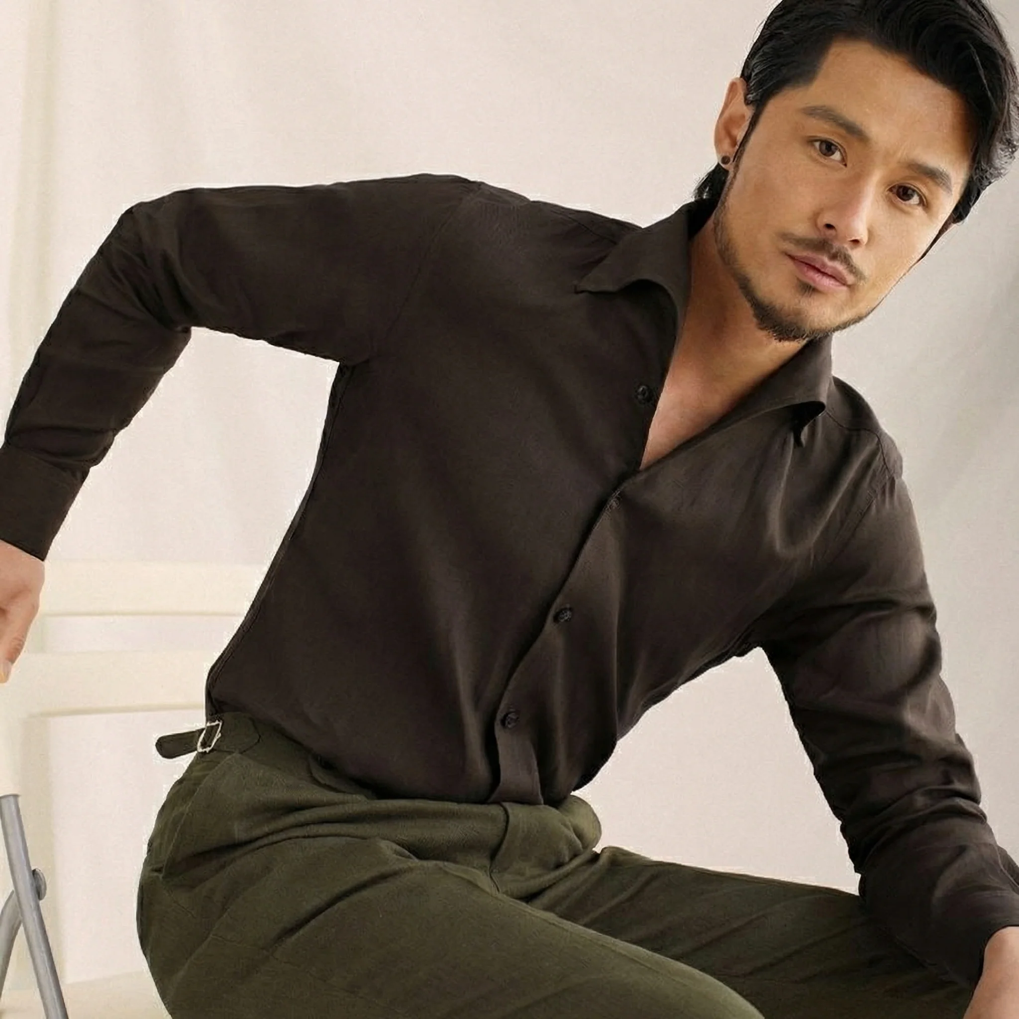 French Linen Shirt - Image 8