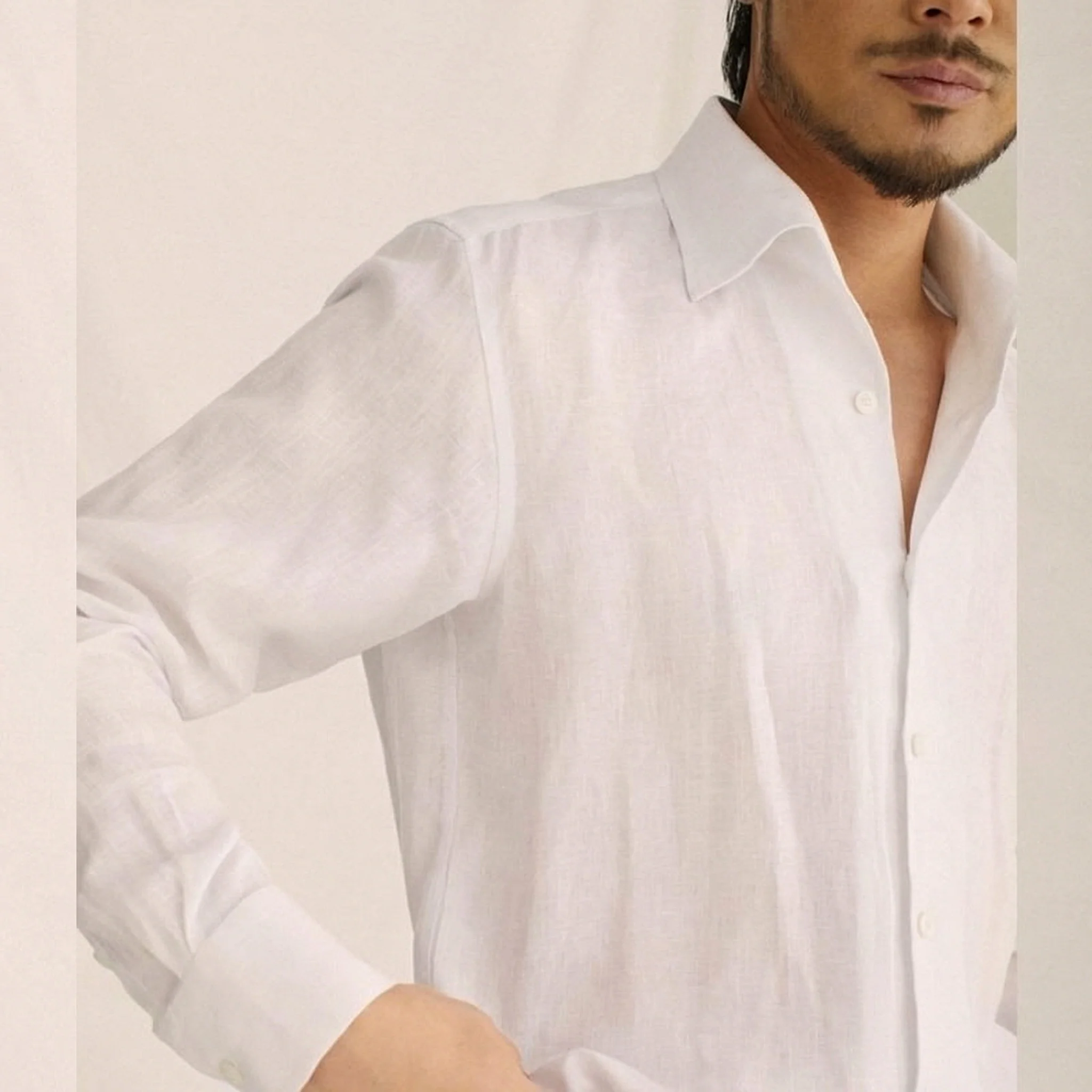 French Linen Shirt - Image 9