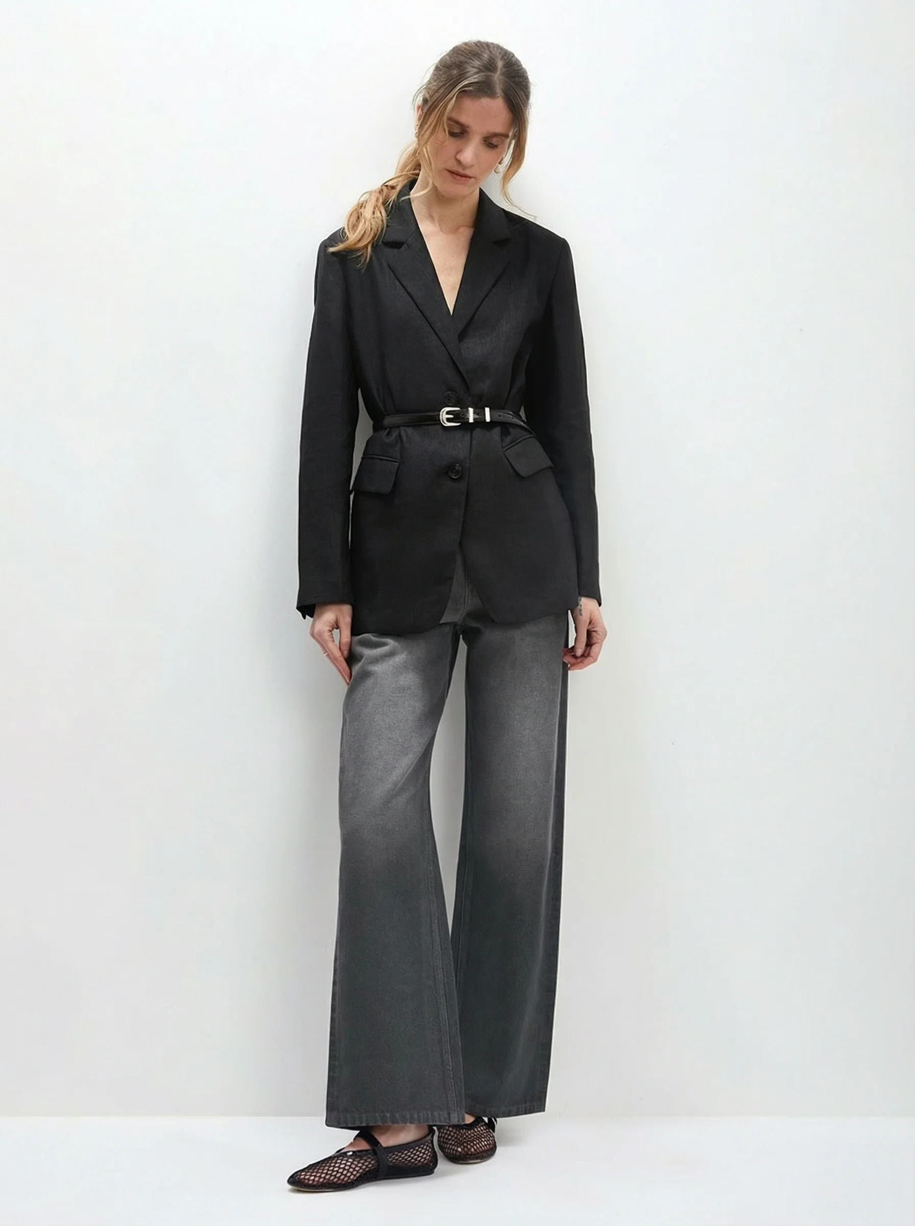 French Linen Vacation Suit - Image 3