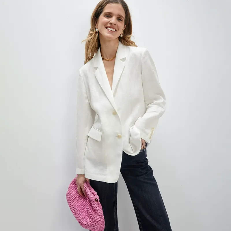 French Linen Vacation Suit - Image 6