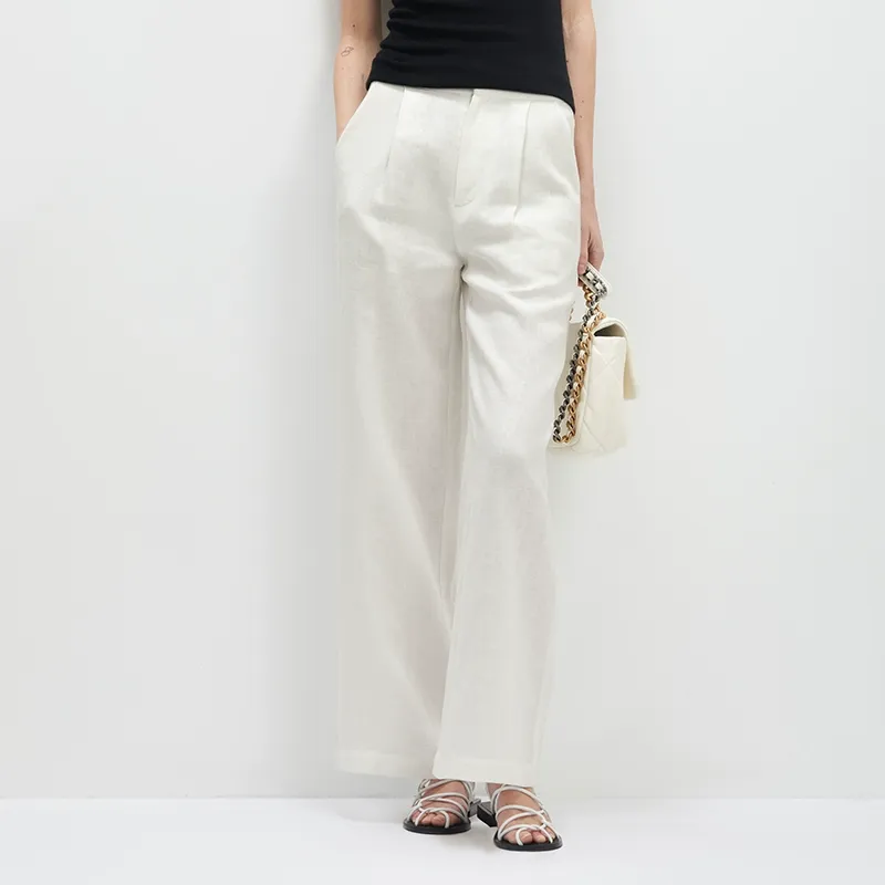French Linen Vacation Suit - Image 7