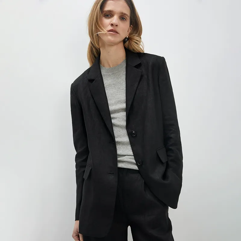 French Linen Vacation Suit - Image 8