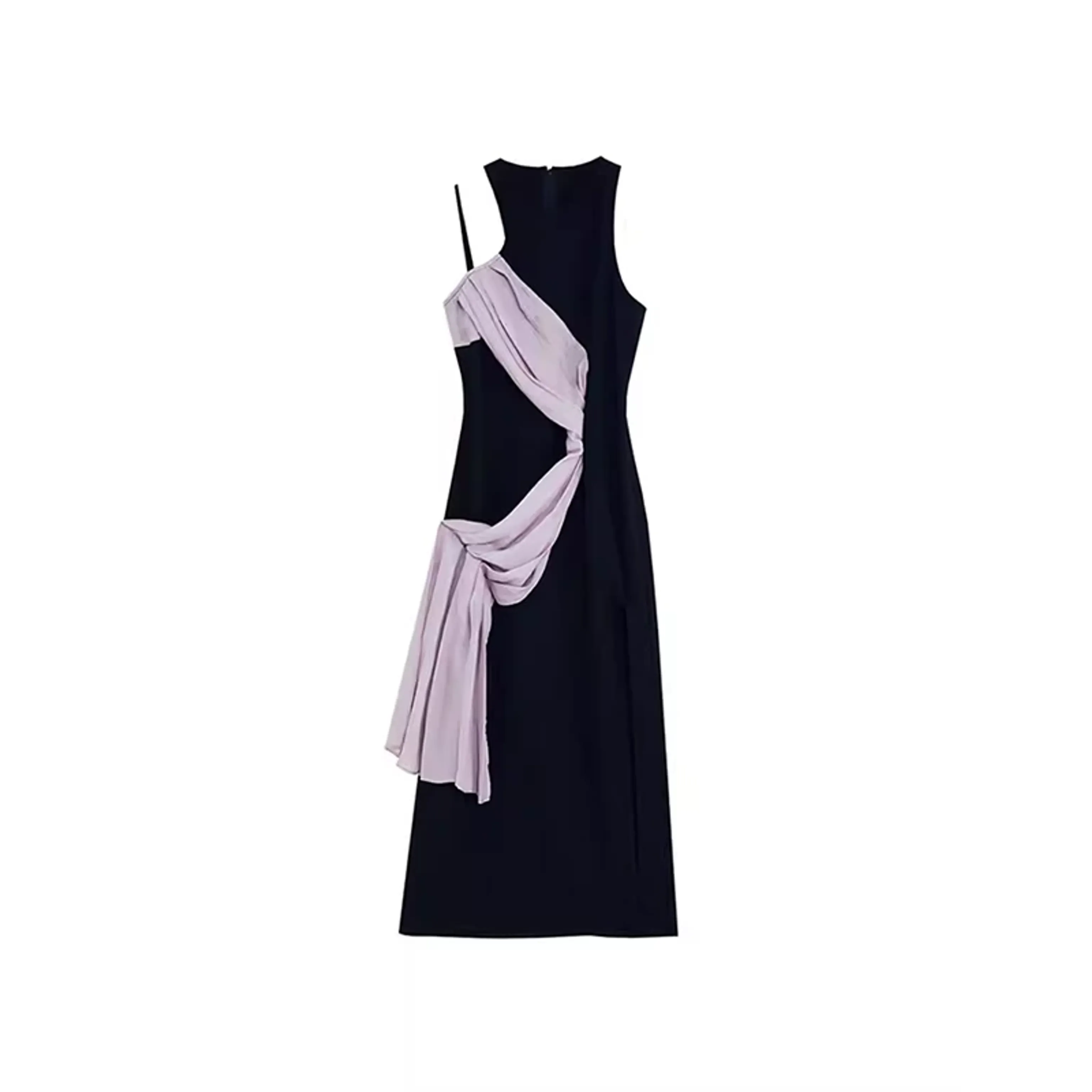 French Suspender Two-Piece Dress - Image 6