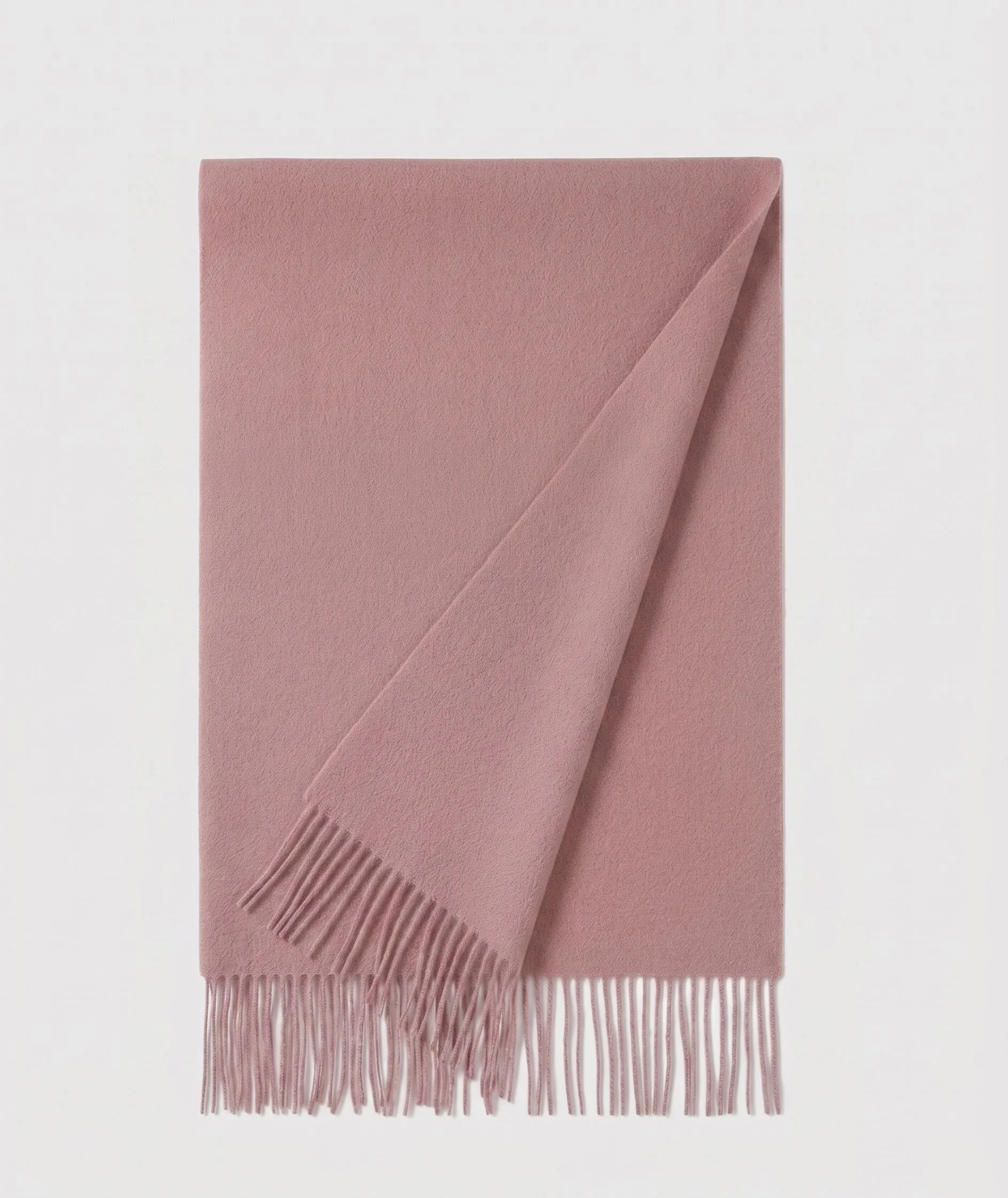 Fringed Brushed Scarf - Image 11