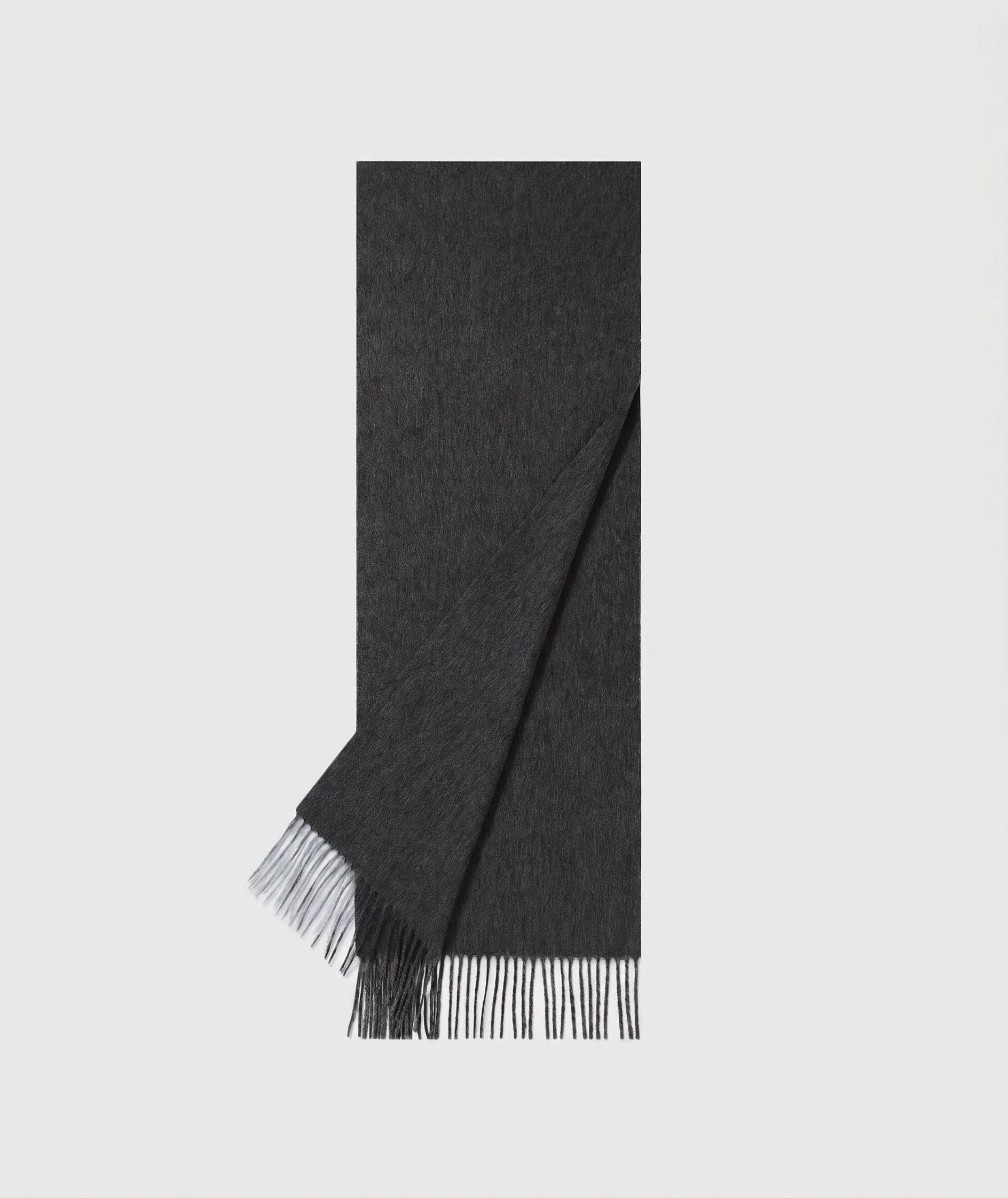 Fringed Brushed Scarf - Image 13