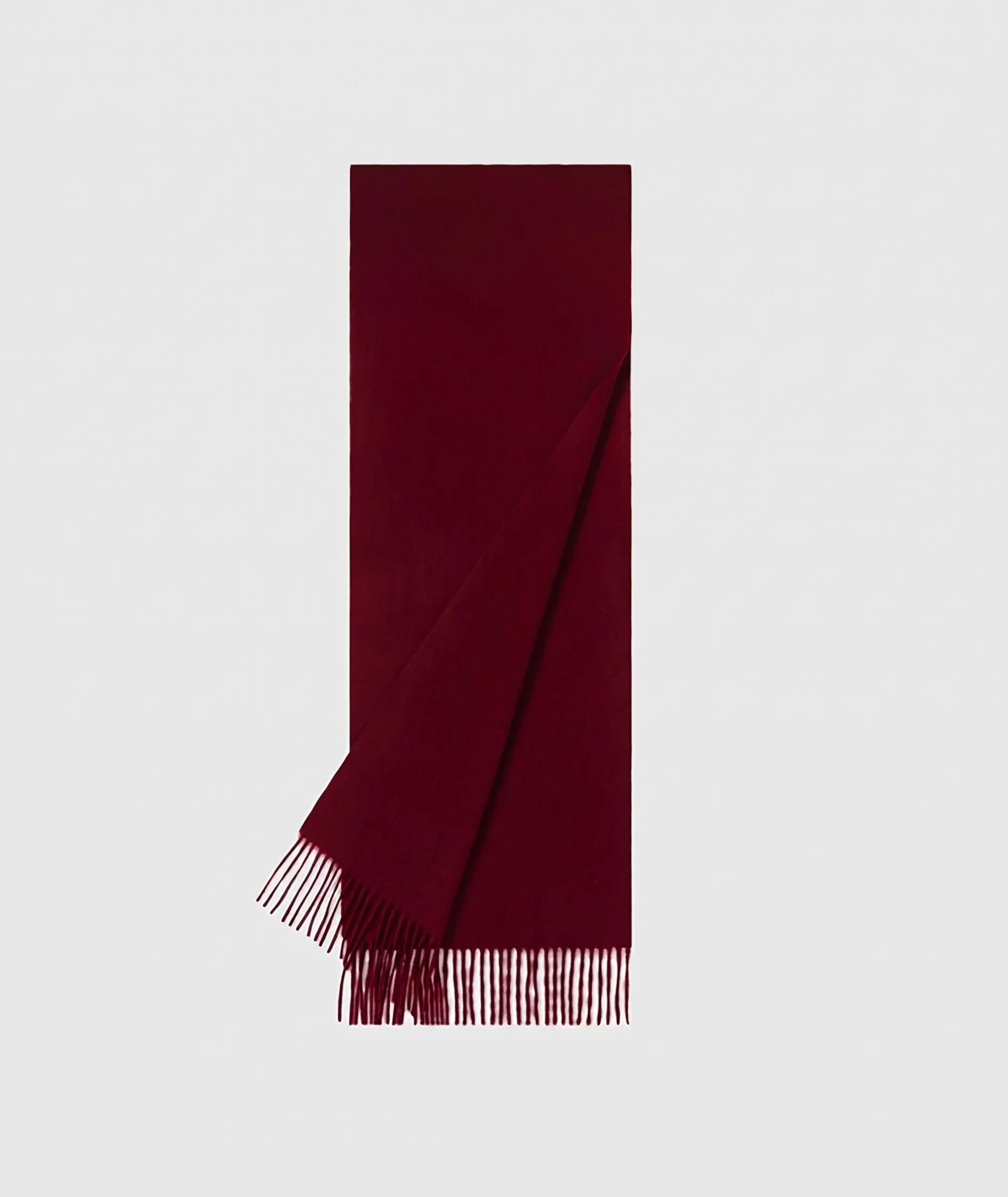 Fringed Brushed Scarf - Image 6