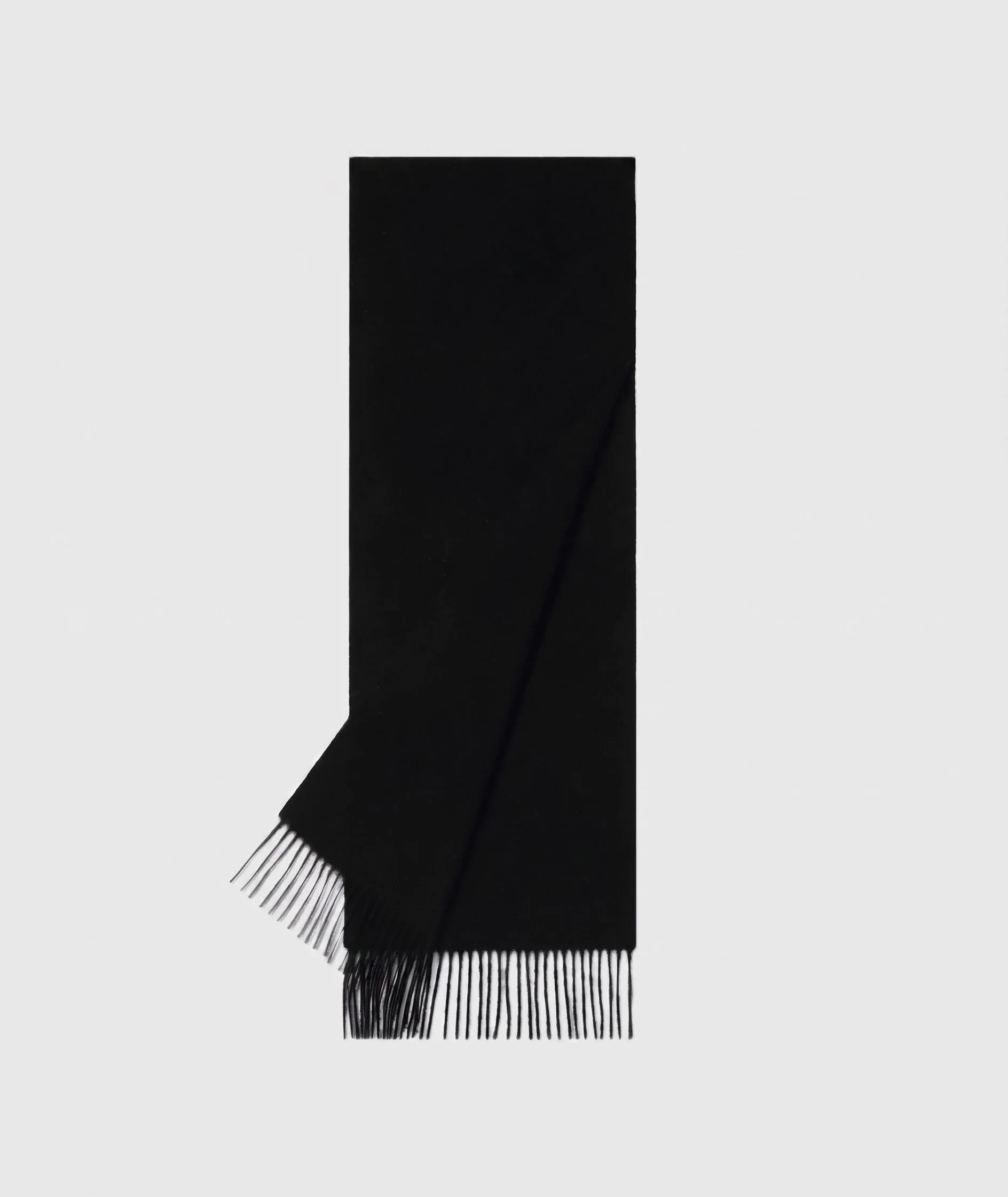 Fringed Brushed Scarf - Image 7