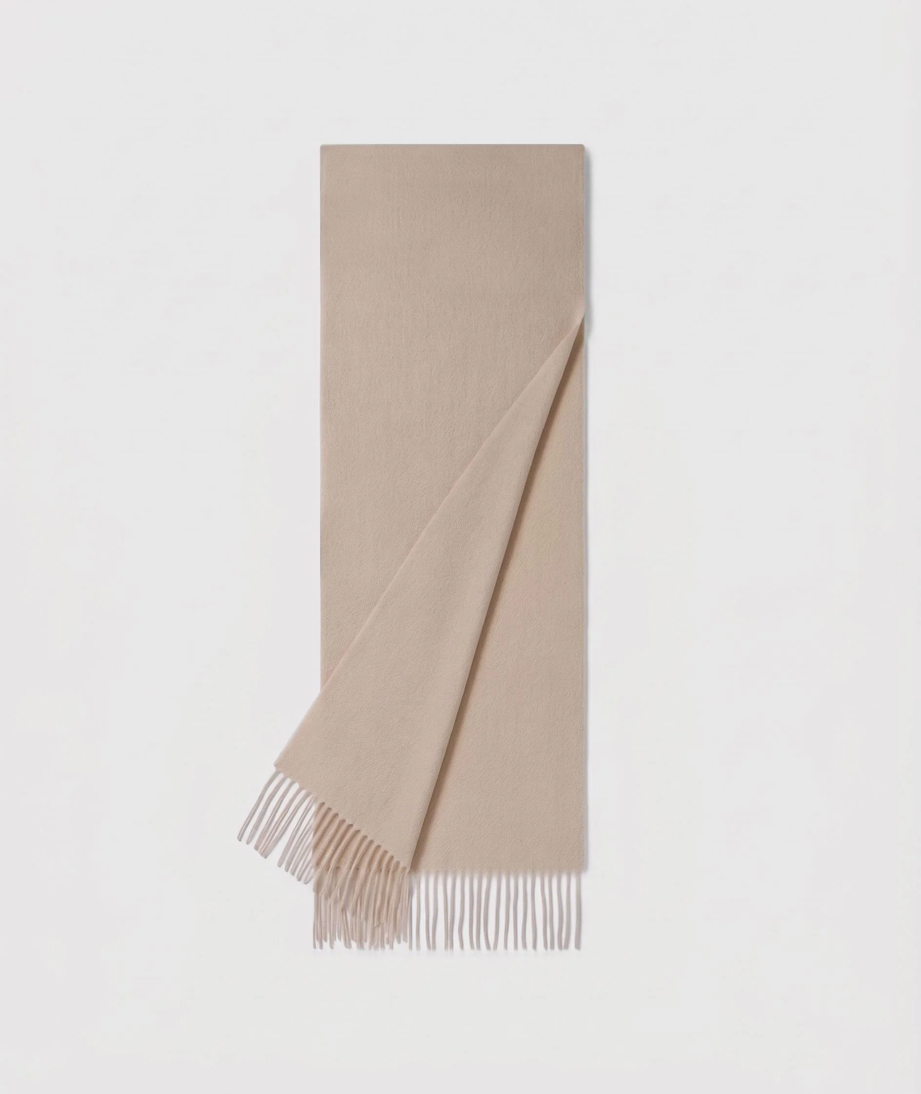 Fringed Brushed Scarf - Image 8
