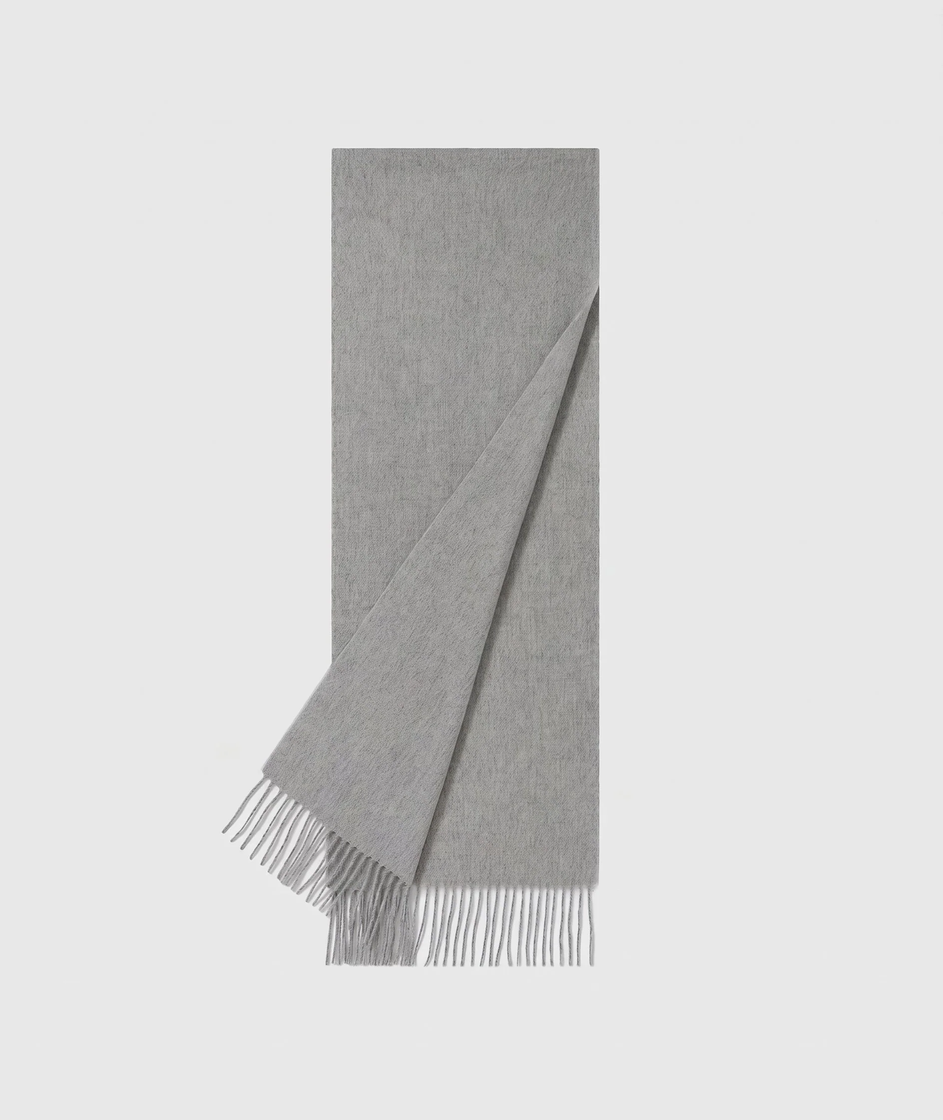 Fringed Brushed Scarf - Image 9
