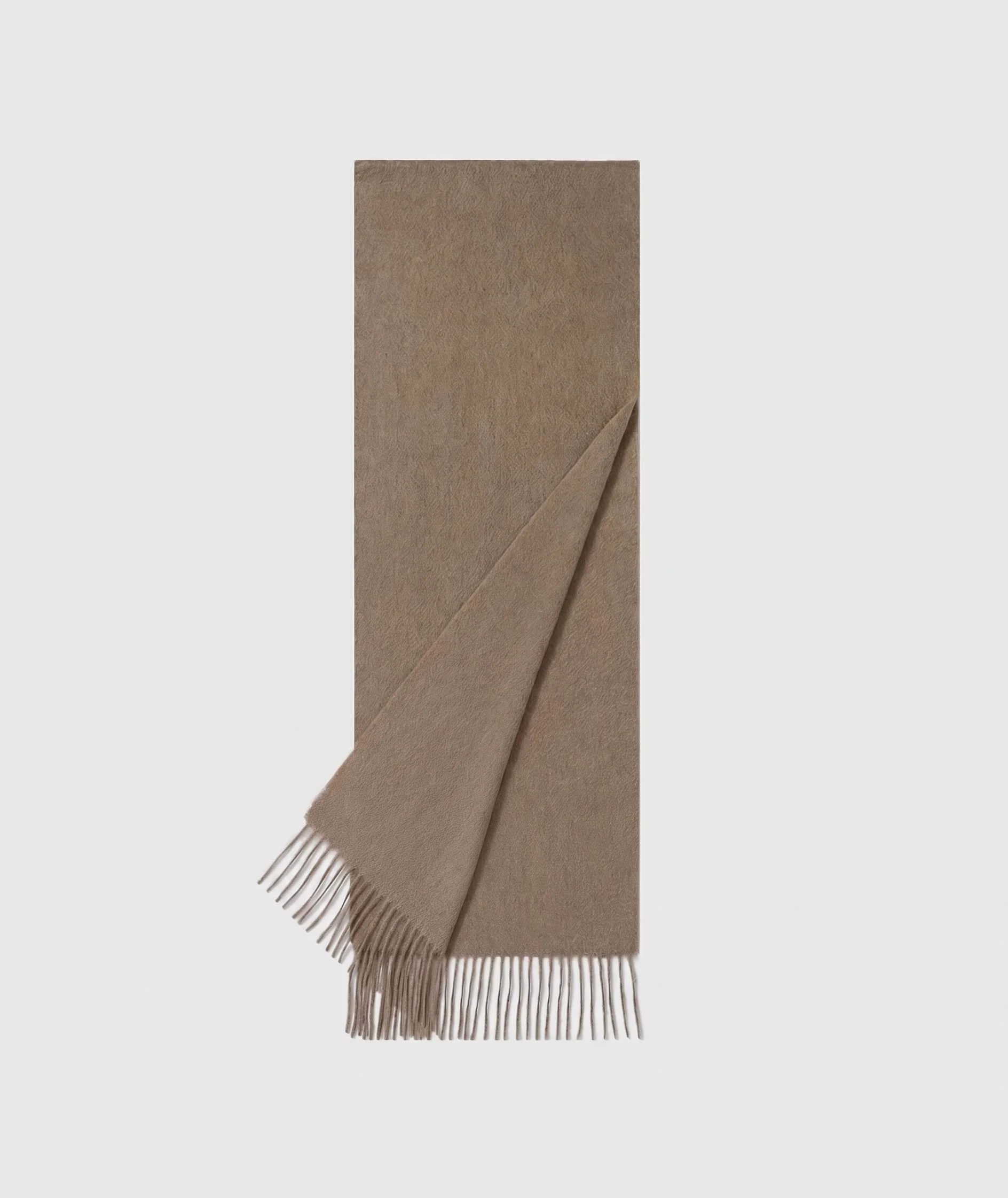 Fringed Brushed Scarf - Image 10