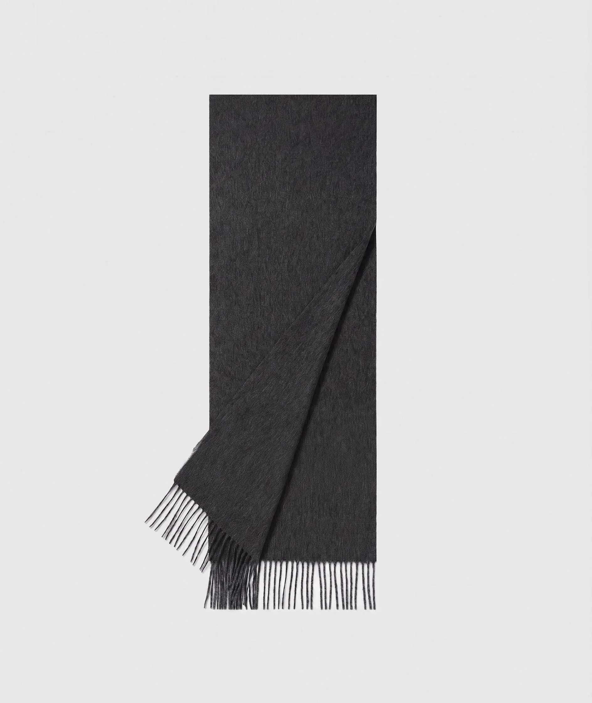 Fringed Brushed Scarf - Image 13