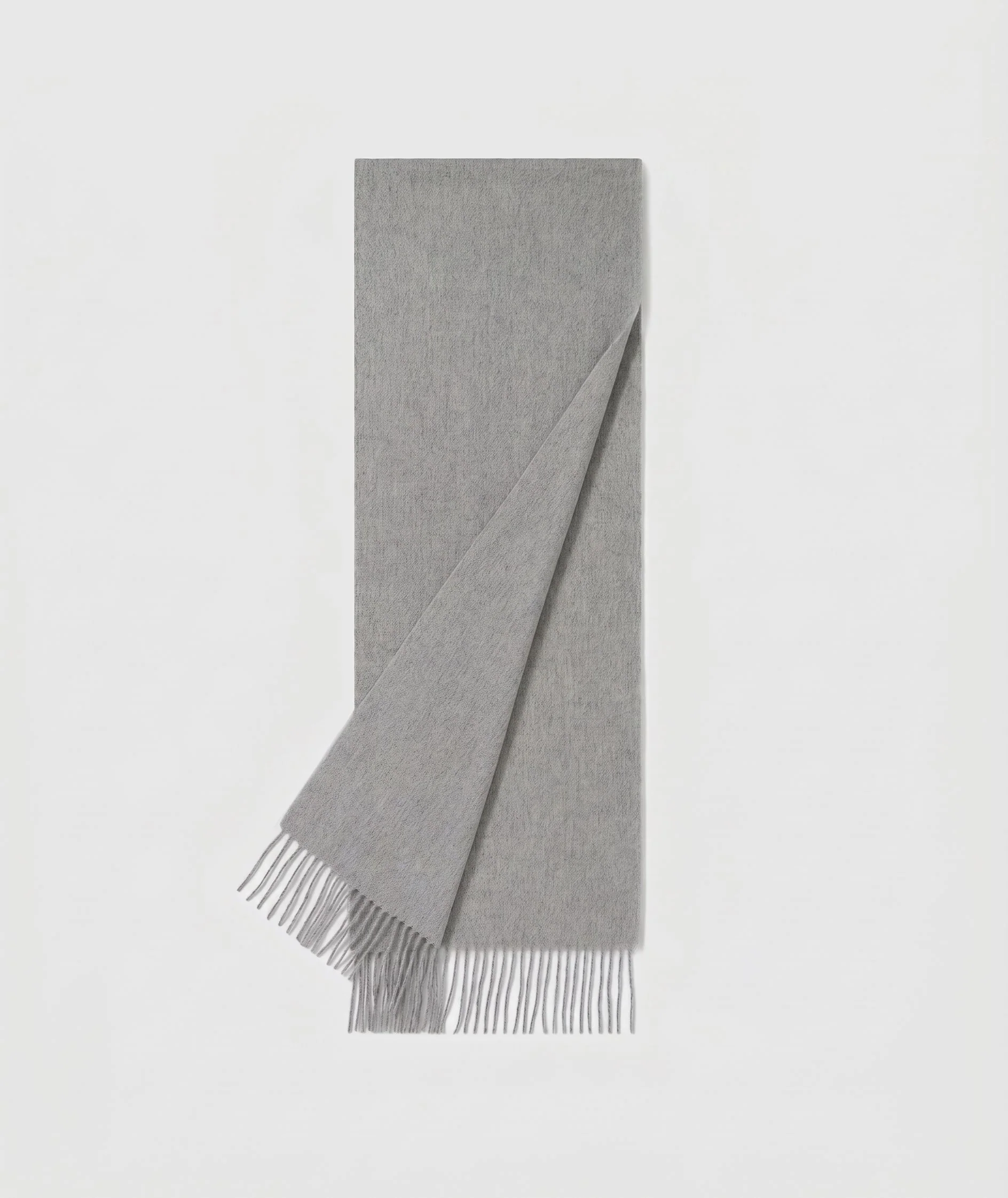 Fringed Brushed Scarf - Image 5