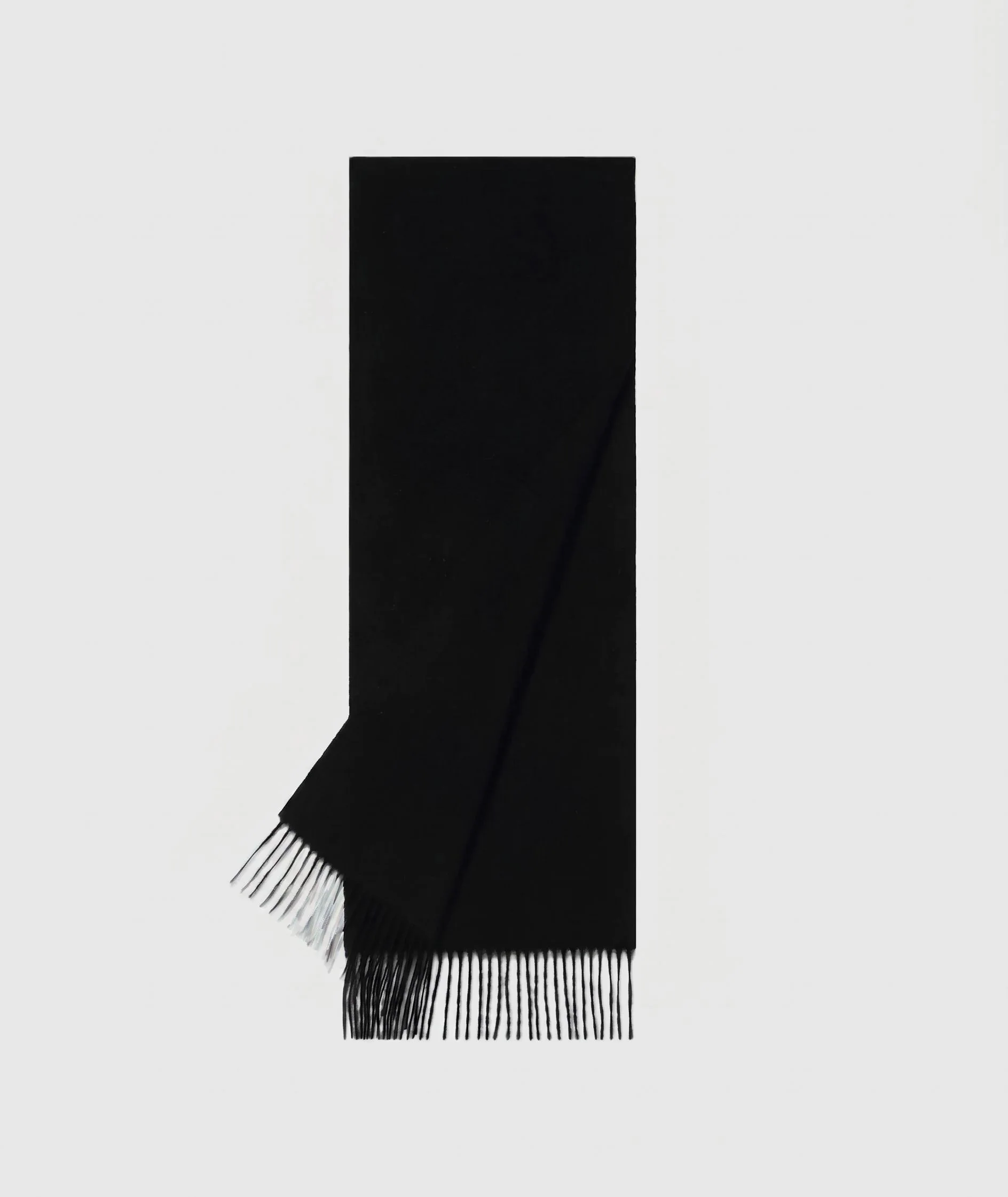 Fringed Brushed Scarf - Image 7