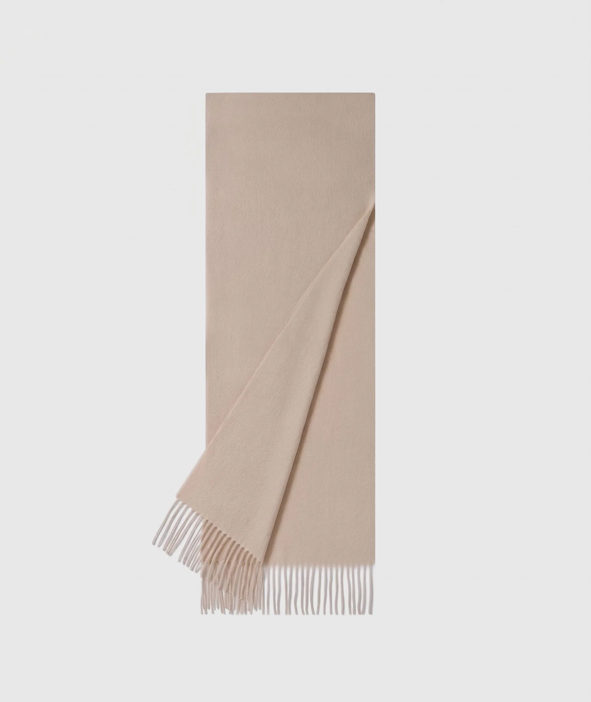 Fringed Brushed Scarf - Image 8